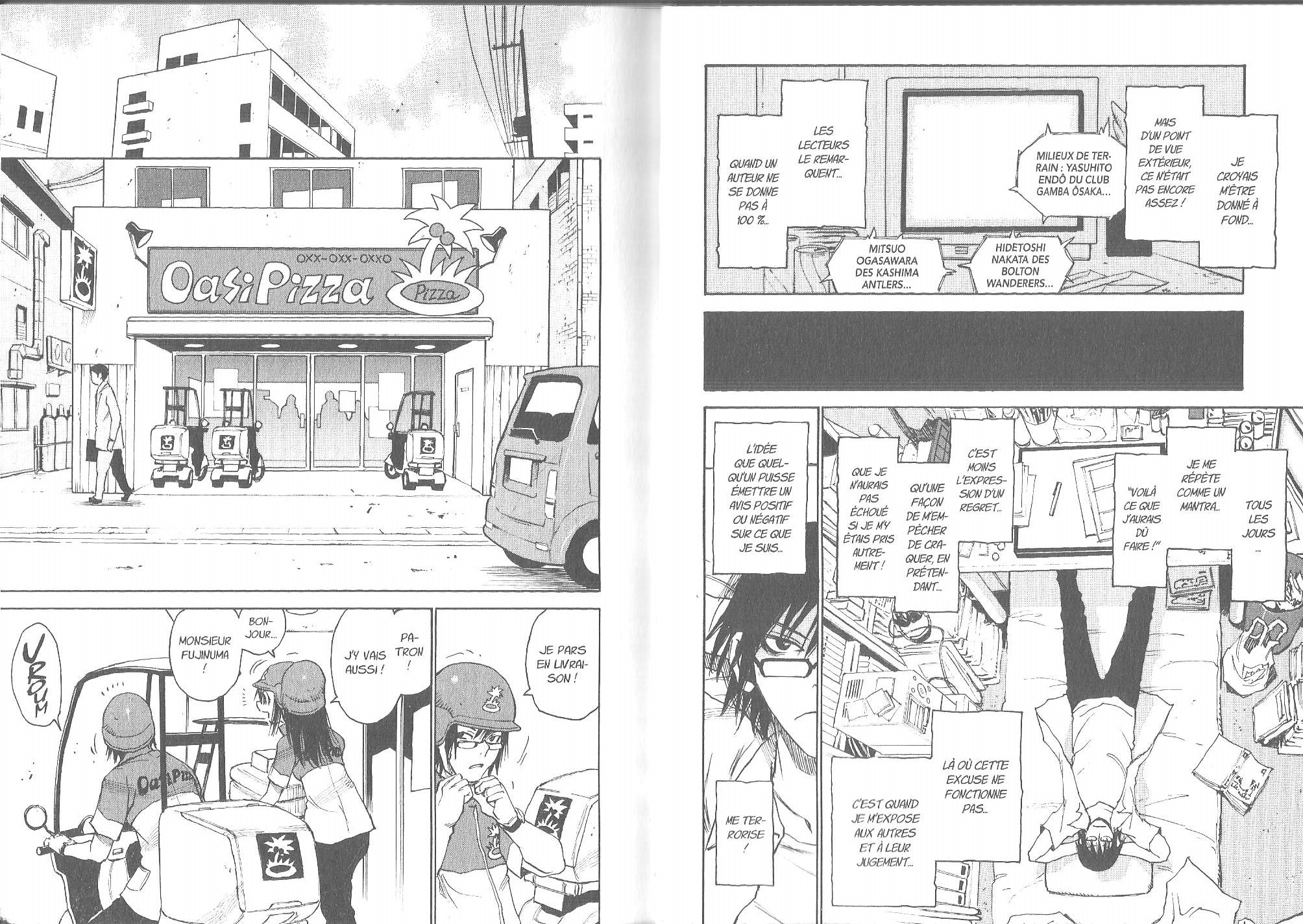 Read Erased FR Manga Online