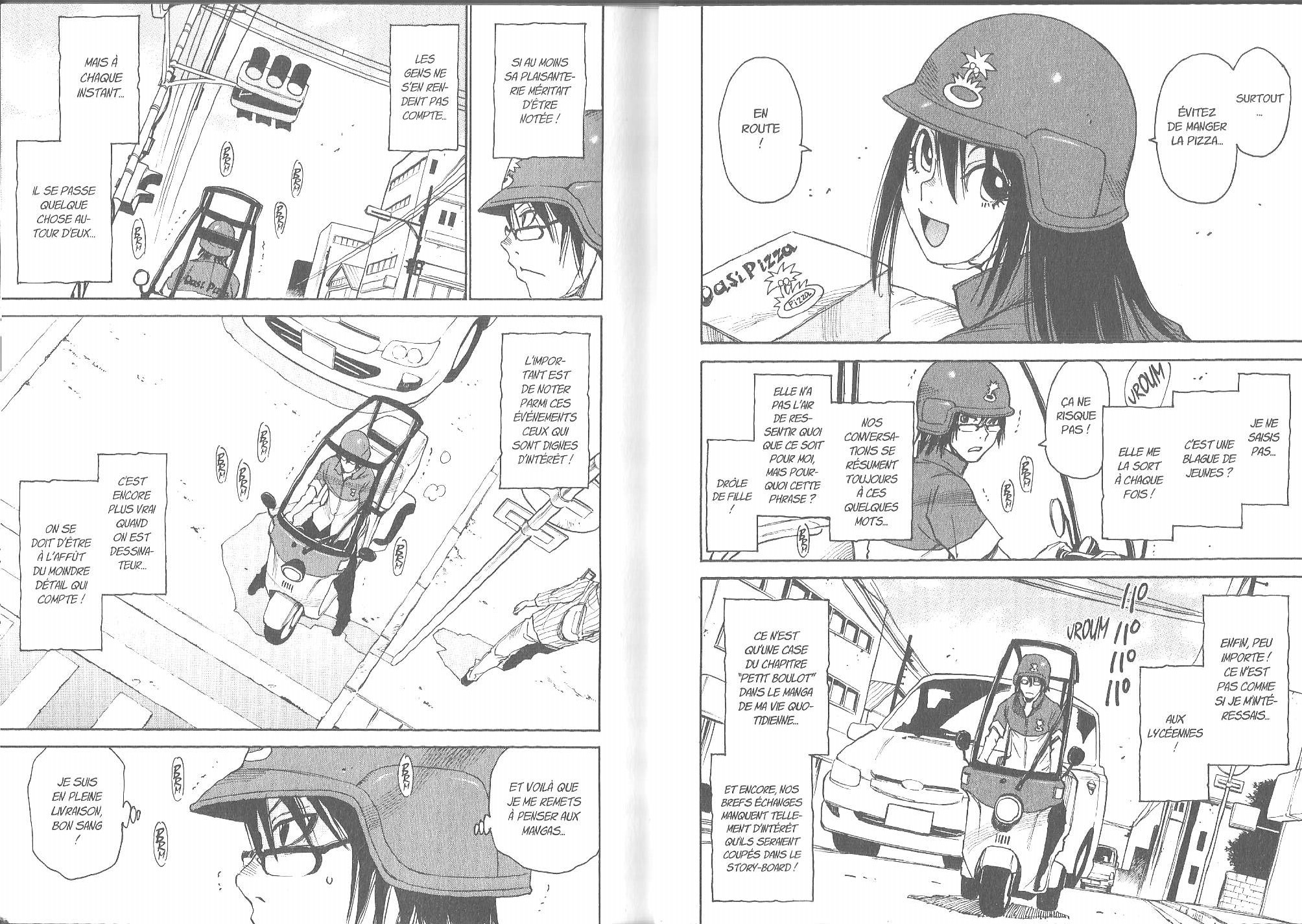 Read Erased FR Manga Online