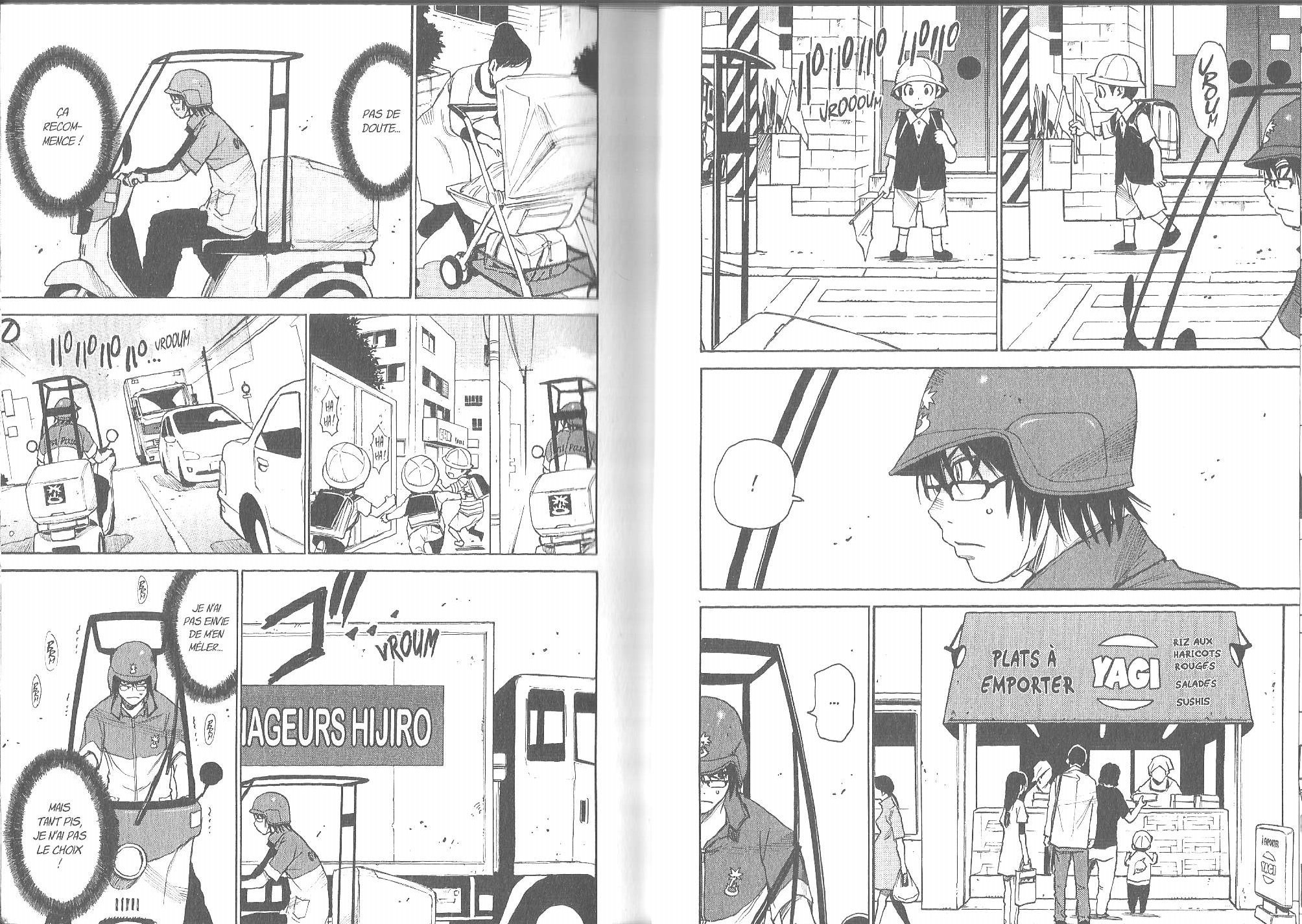 Read Erased FR Manga Online