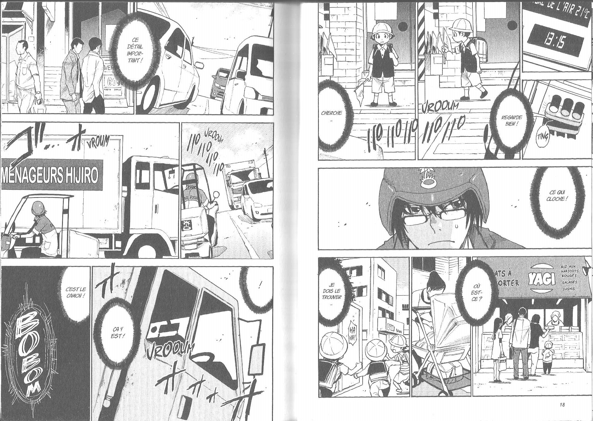 Read Erased FR Manga Online