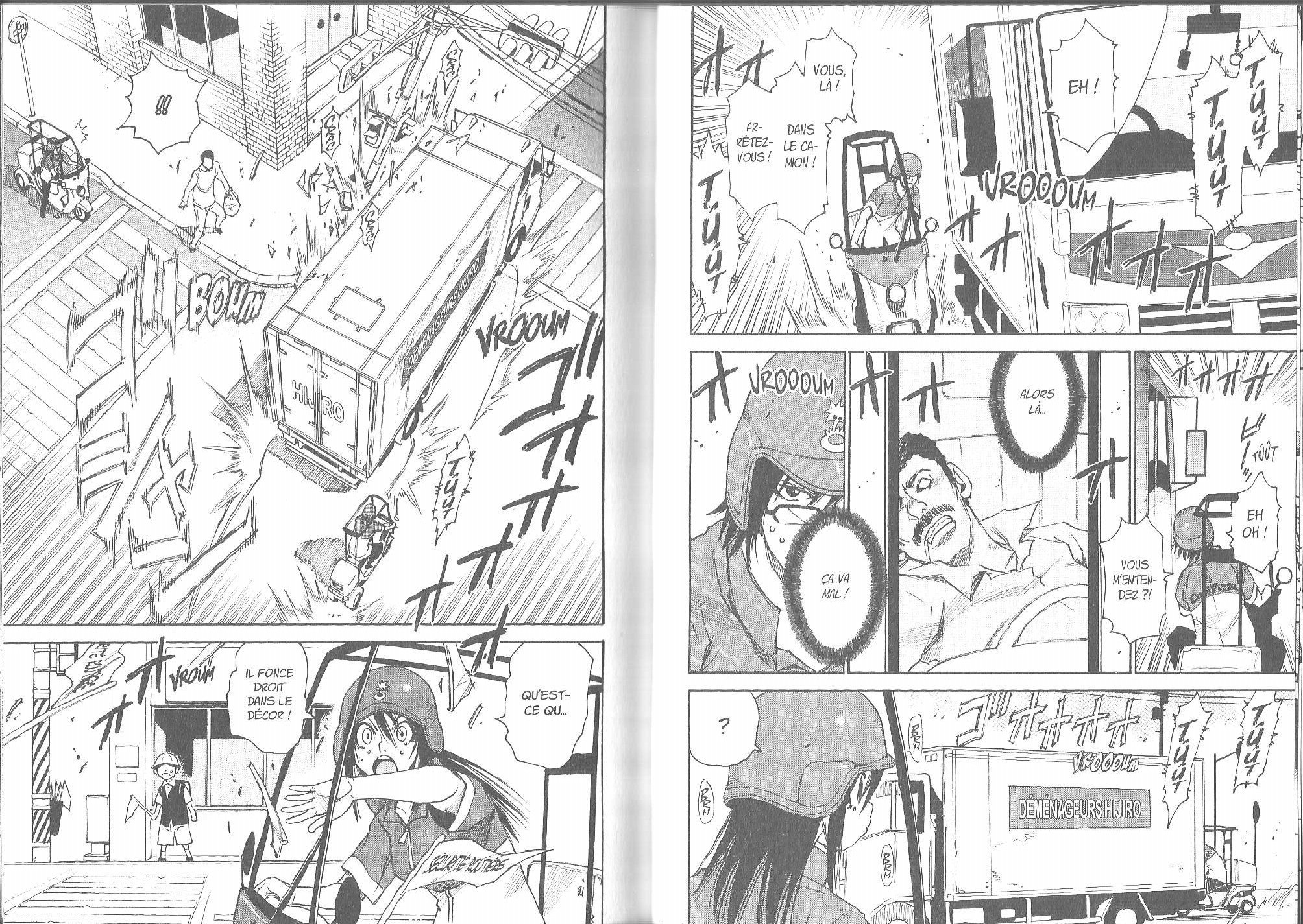 Read Erased FR Manga Online