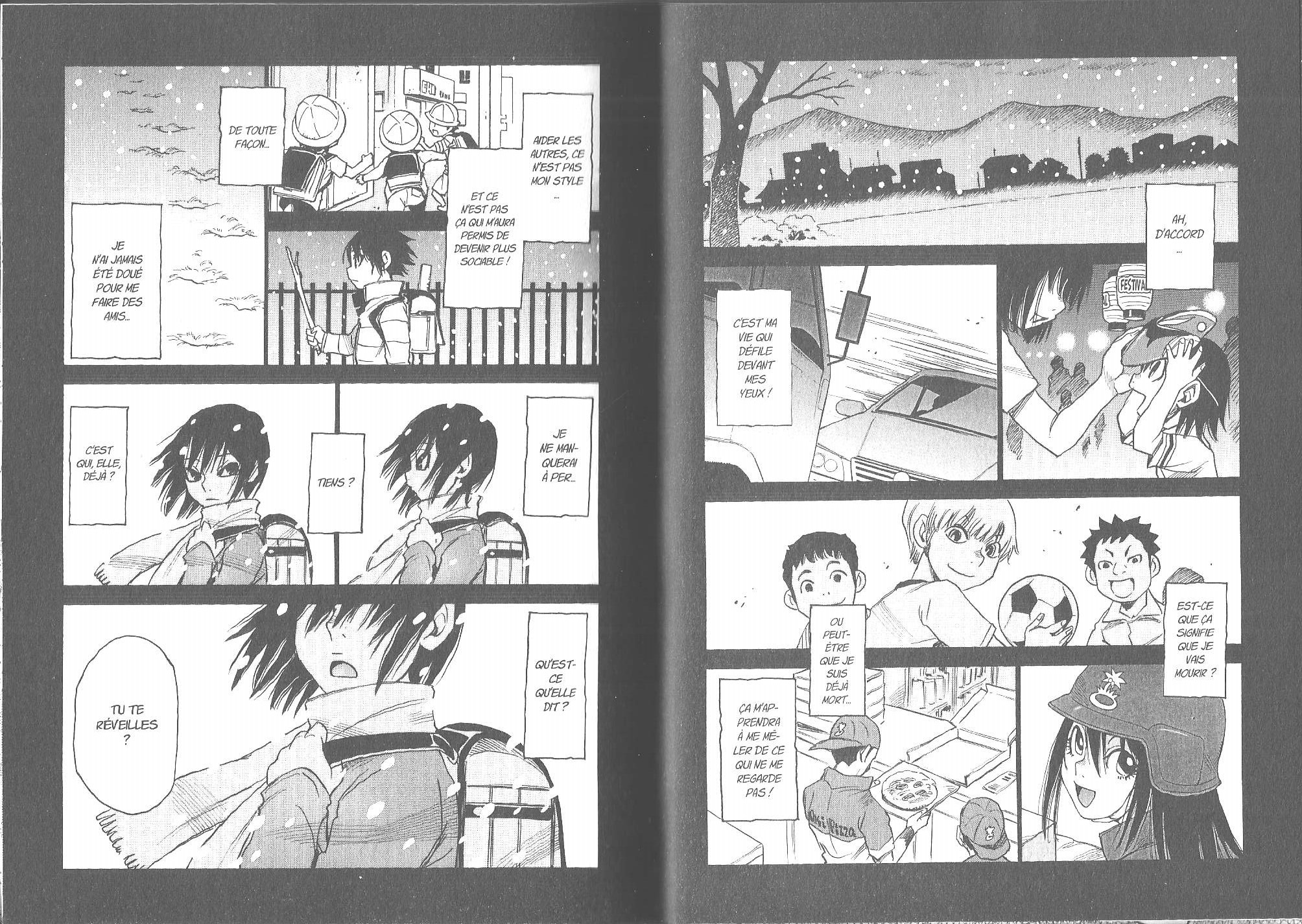Read Erased FR Manga Online