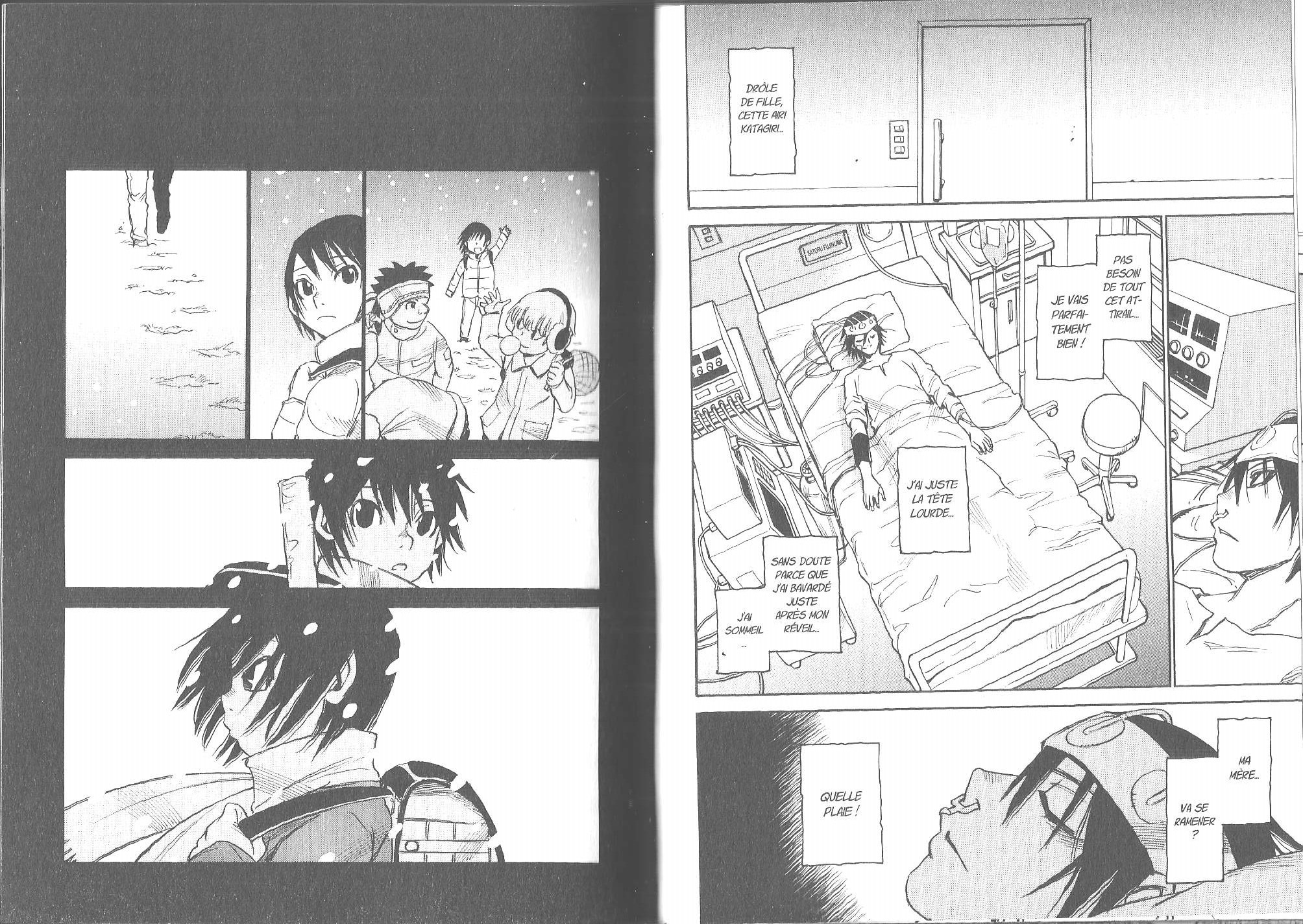 Read Erased FR Manga Online