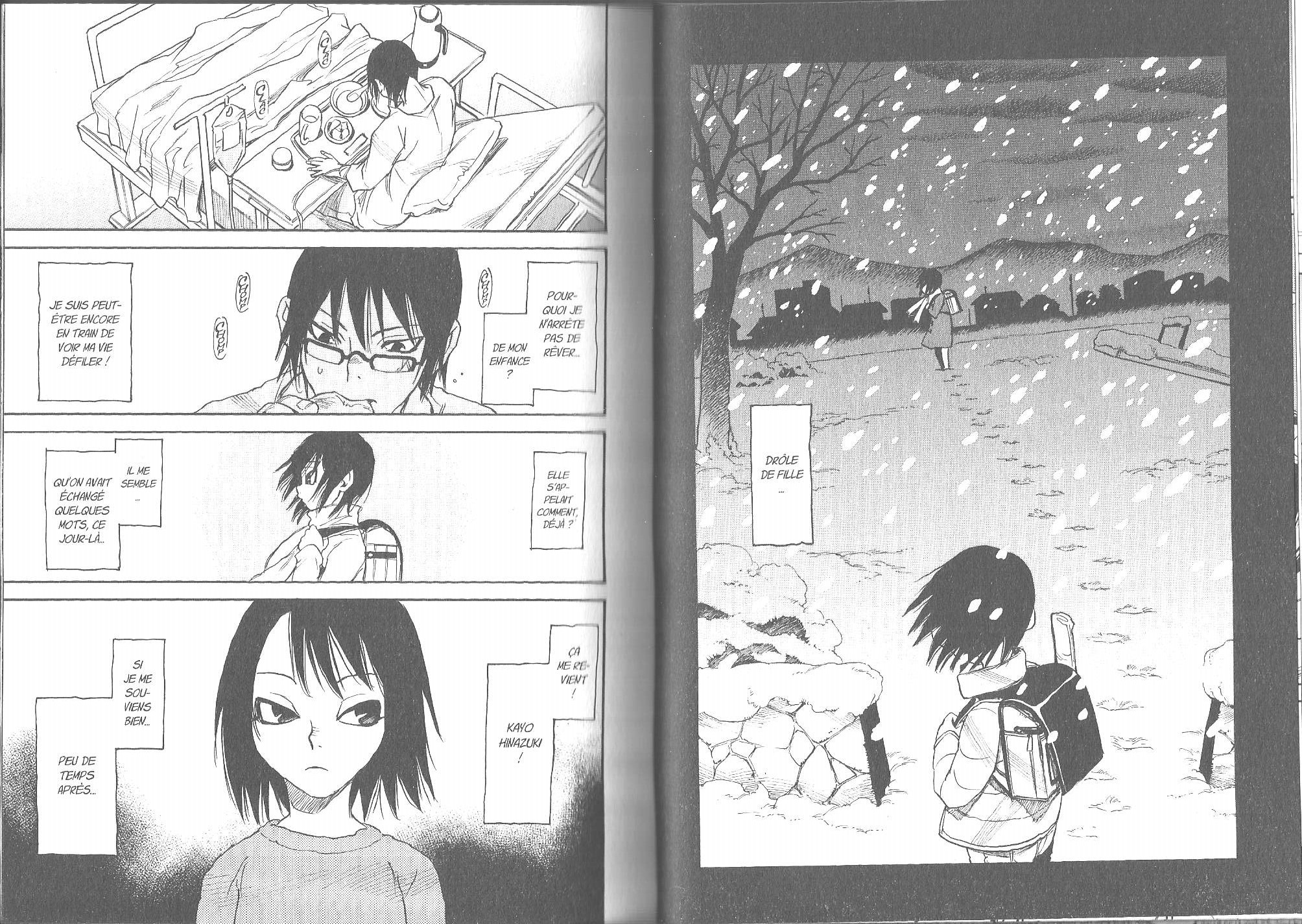 Read Erased FR Manga Online
