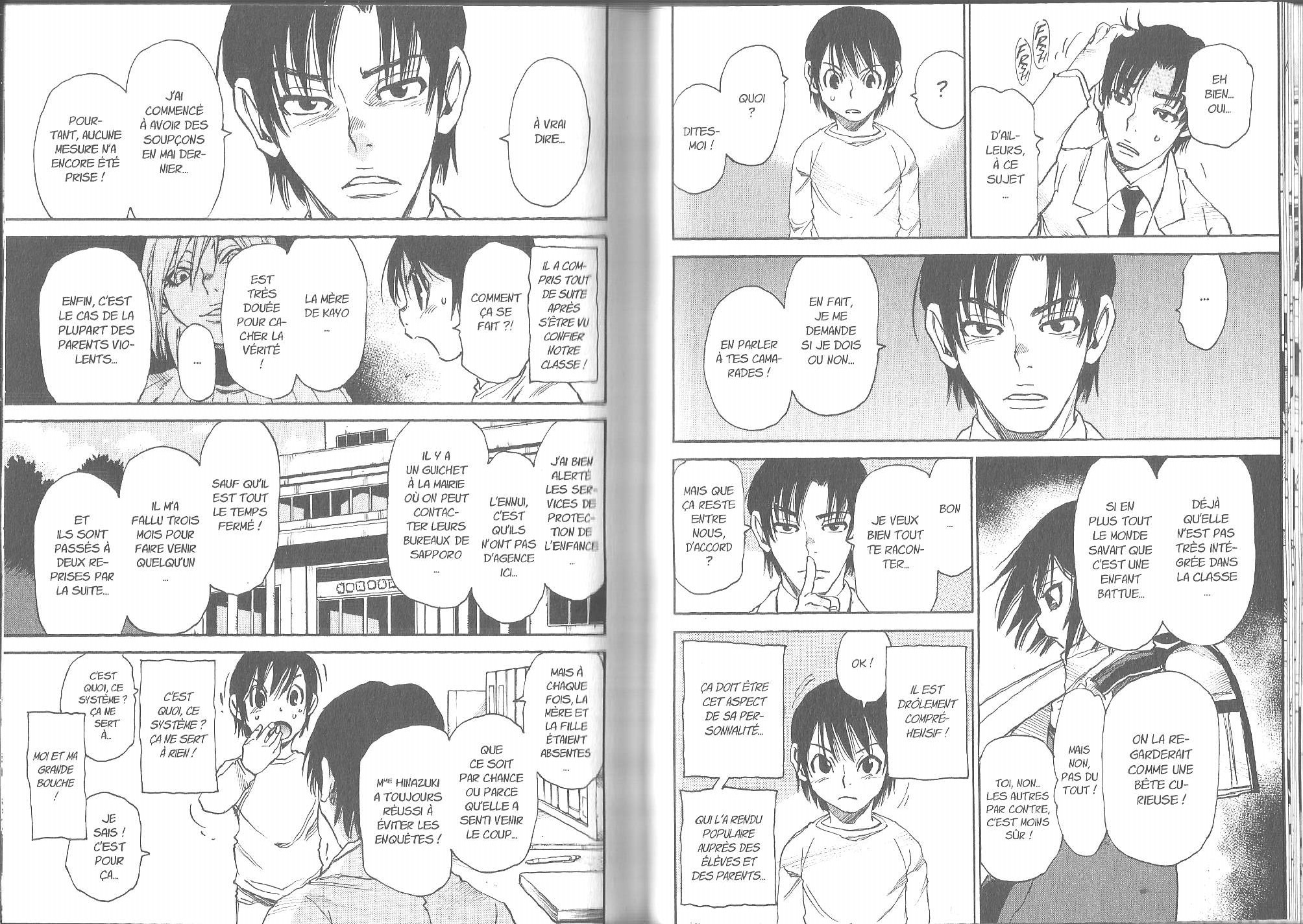 Read Erased FR Manga Online