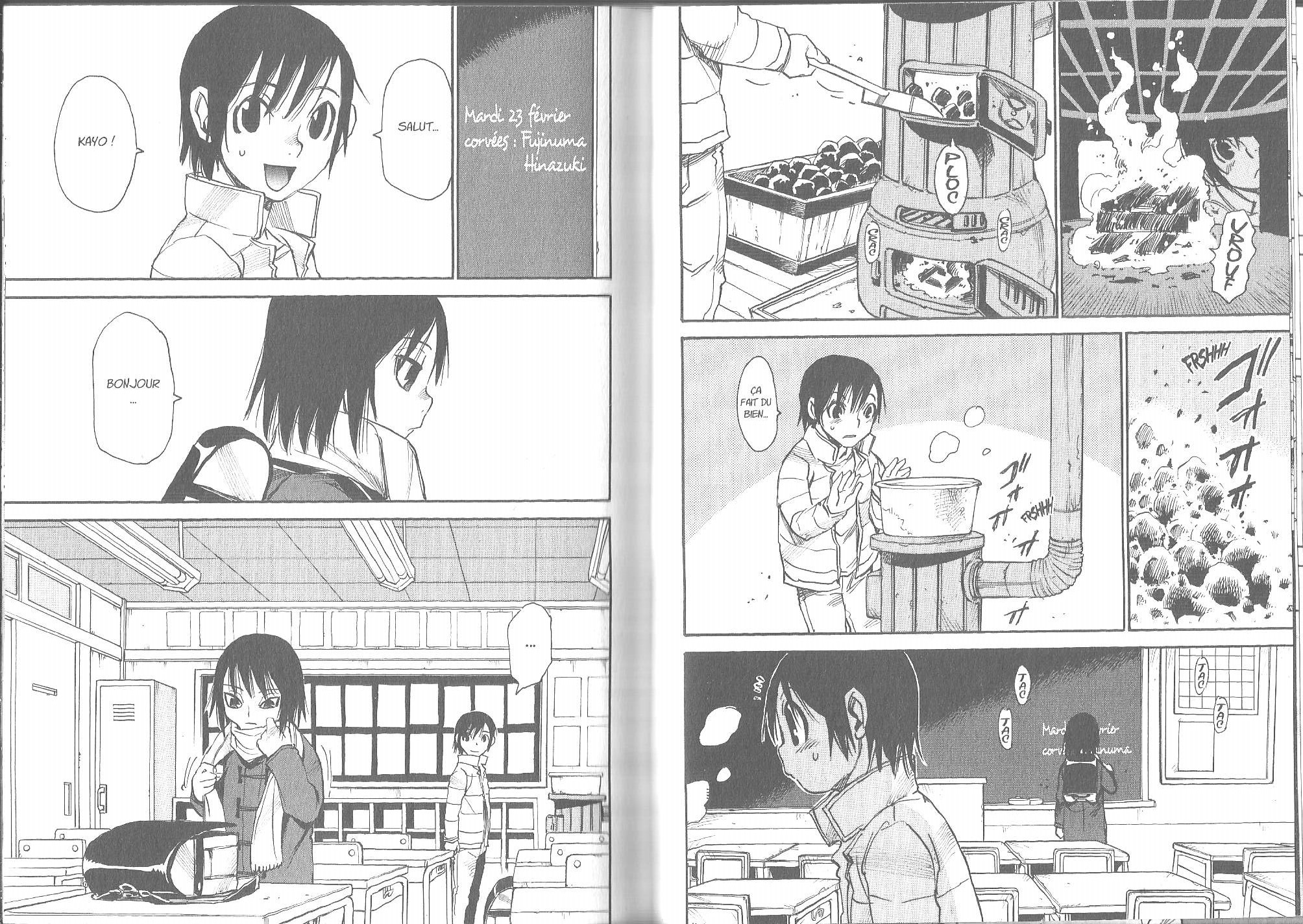 Read Erased FR Manga Online