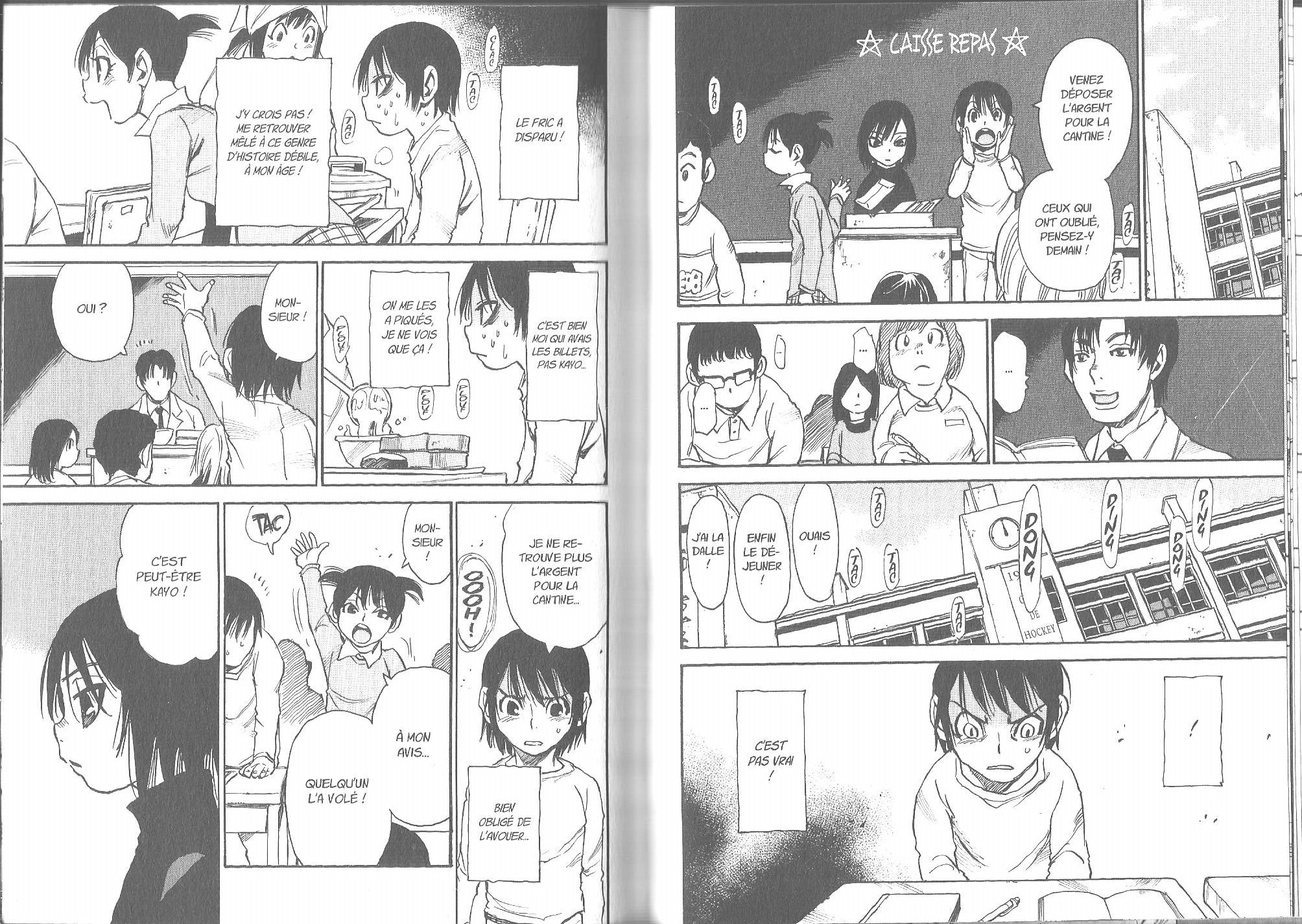 Read Erased FR Manga Online