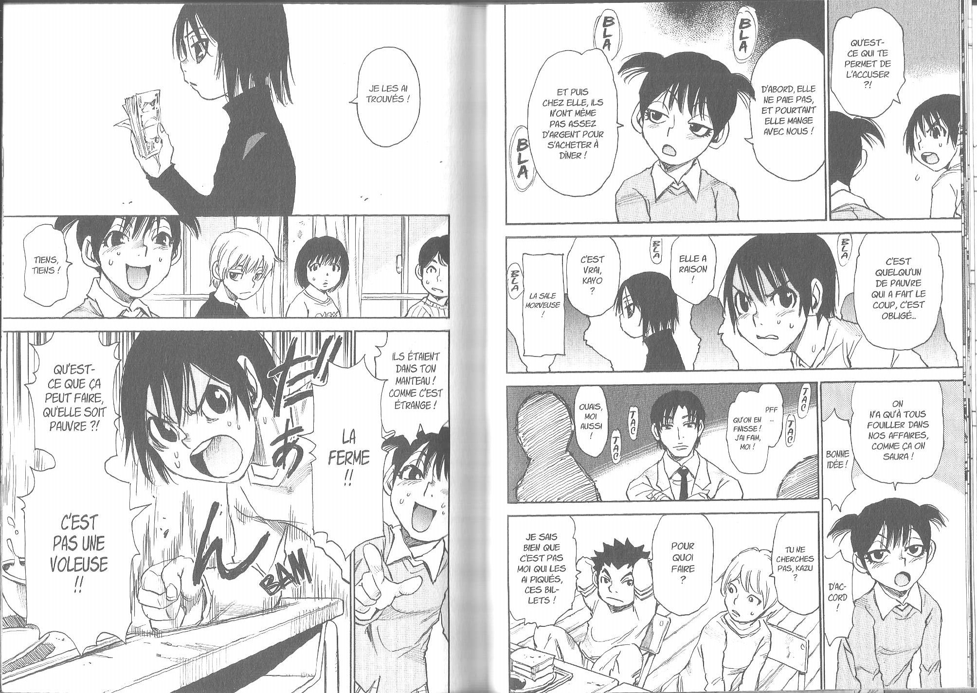 Read Erased FR Manga Online