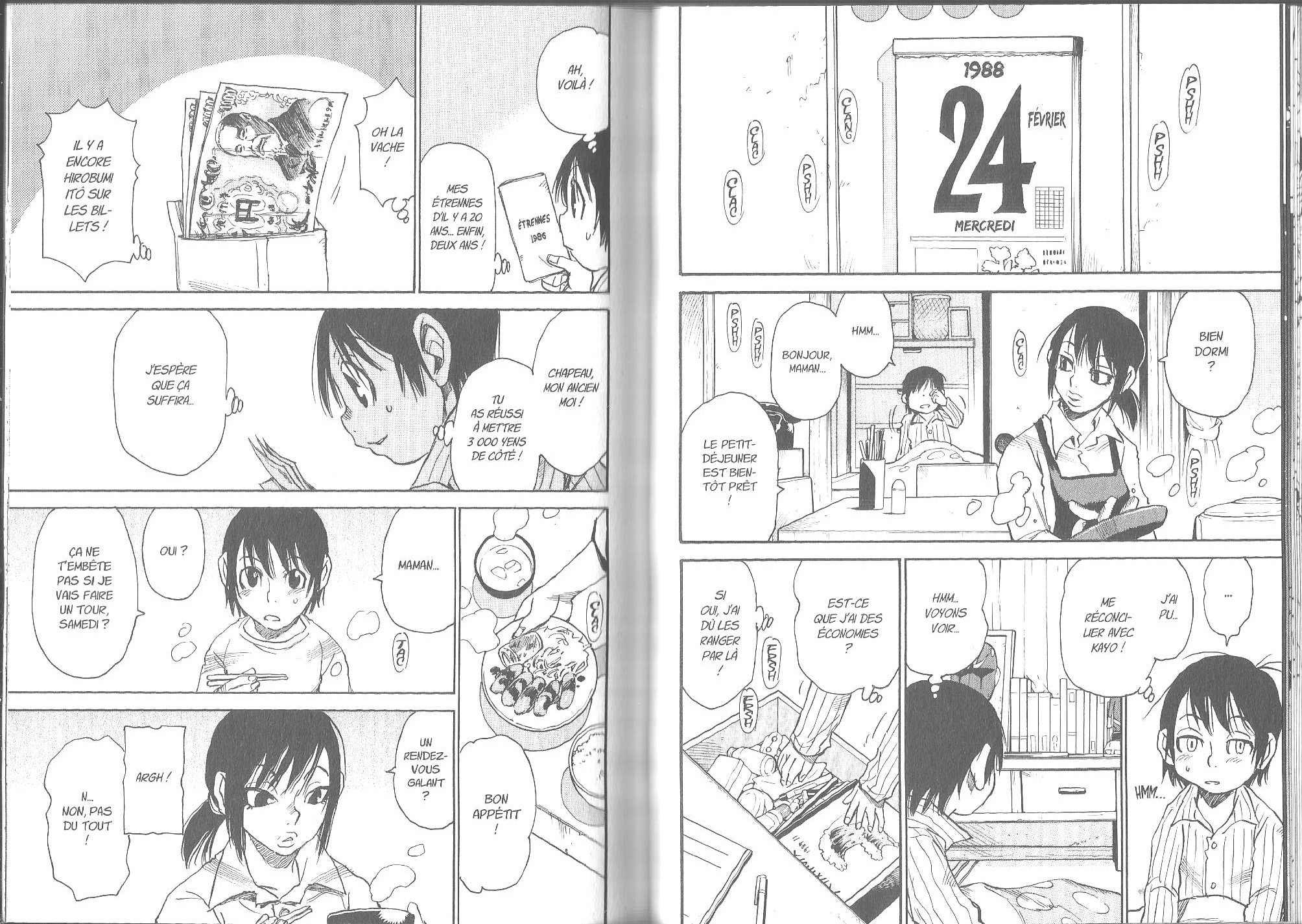 Read Erased FR Manga Online