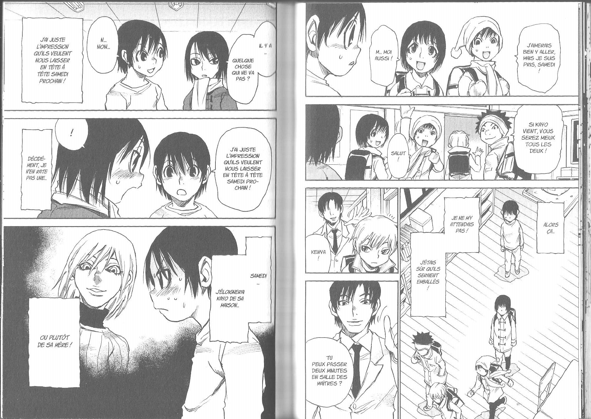 Read Erased FR Manga Online