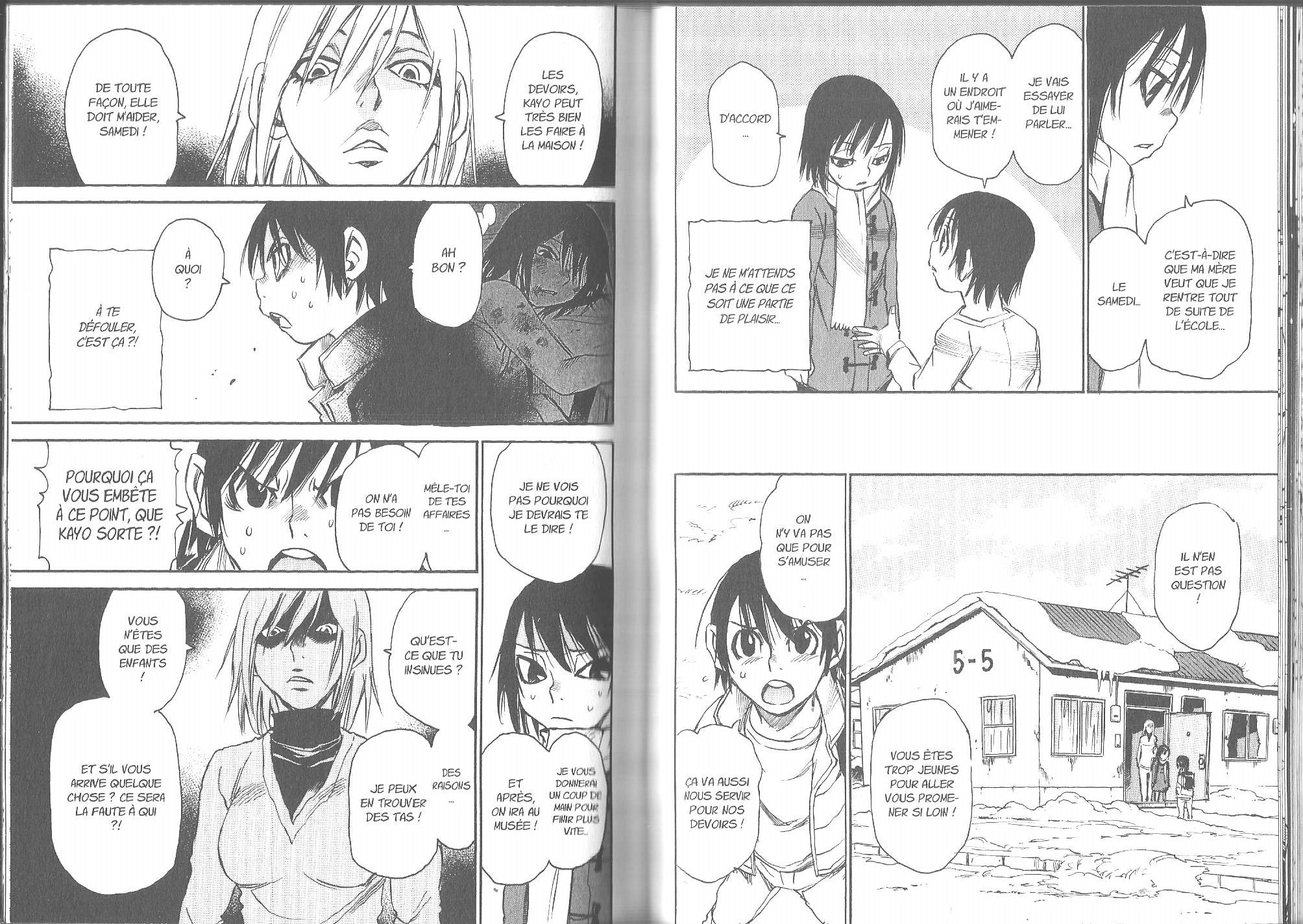 Read Erased FR Manga Online