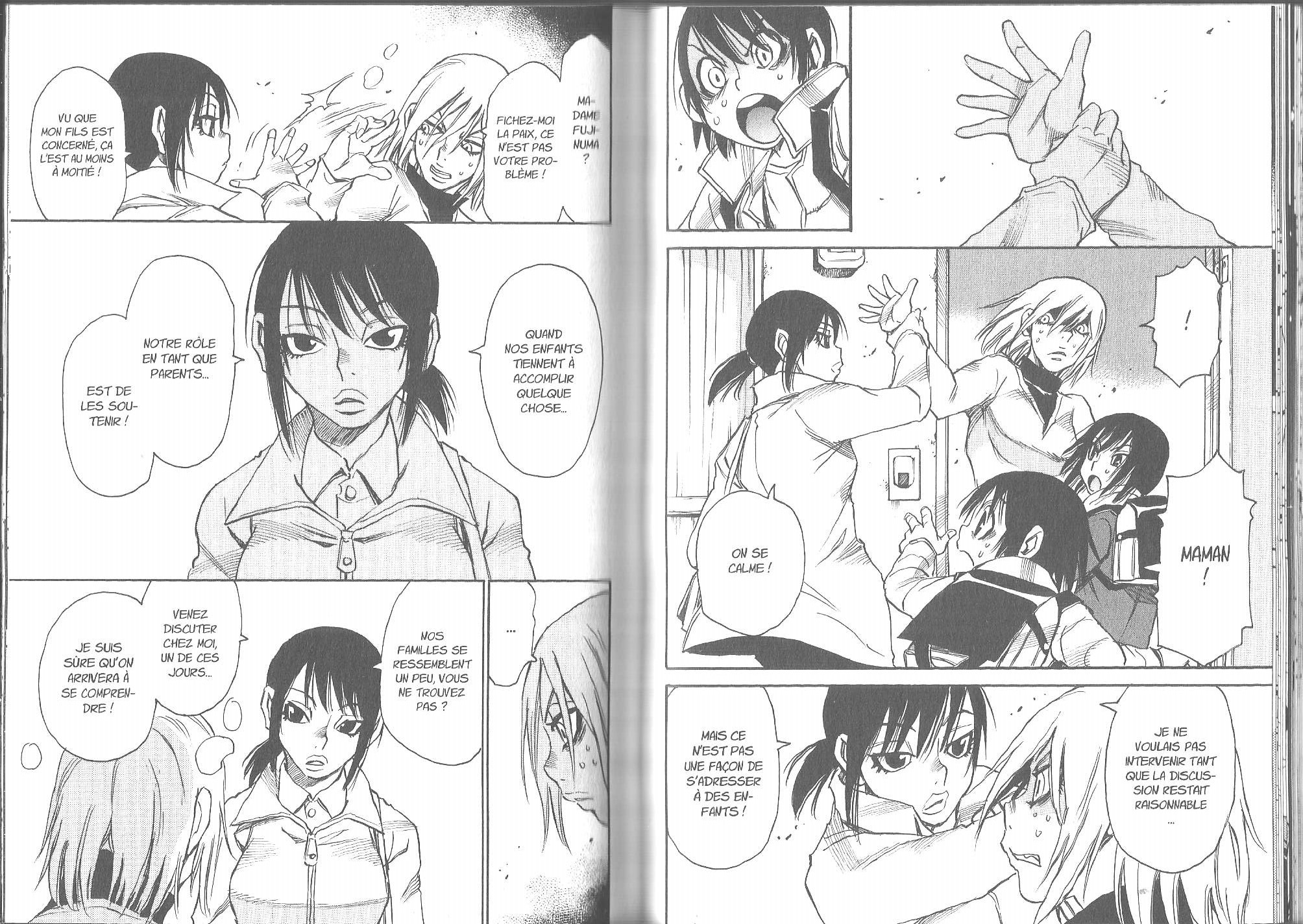 Read Erased FR Manga Online