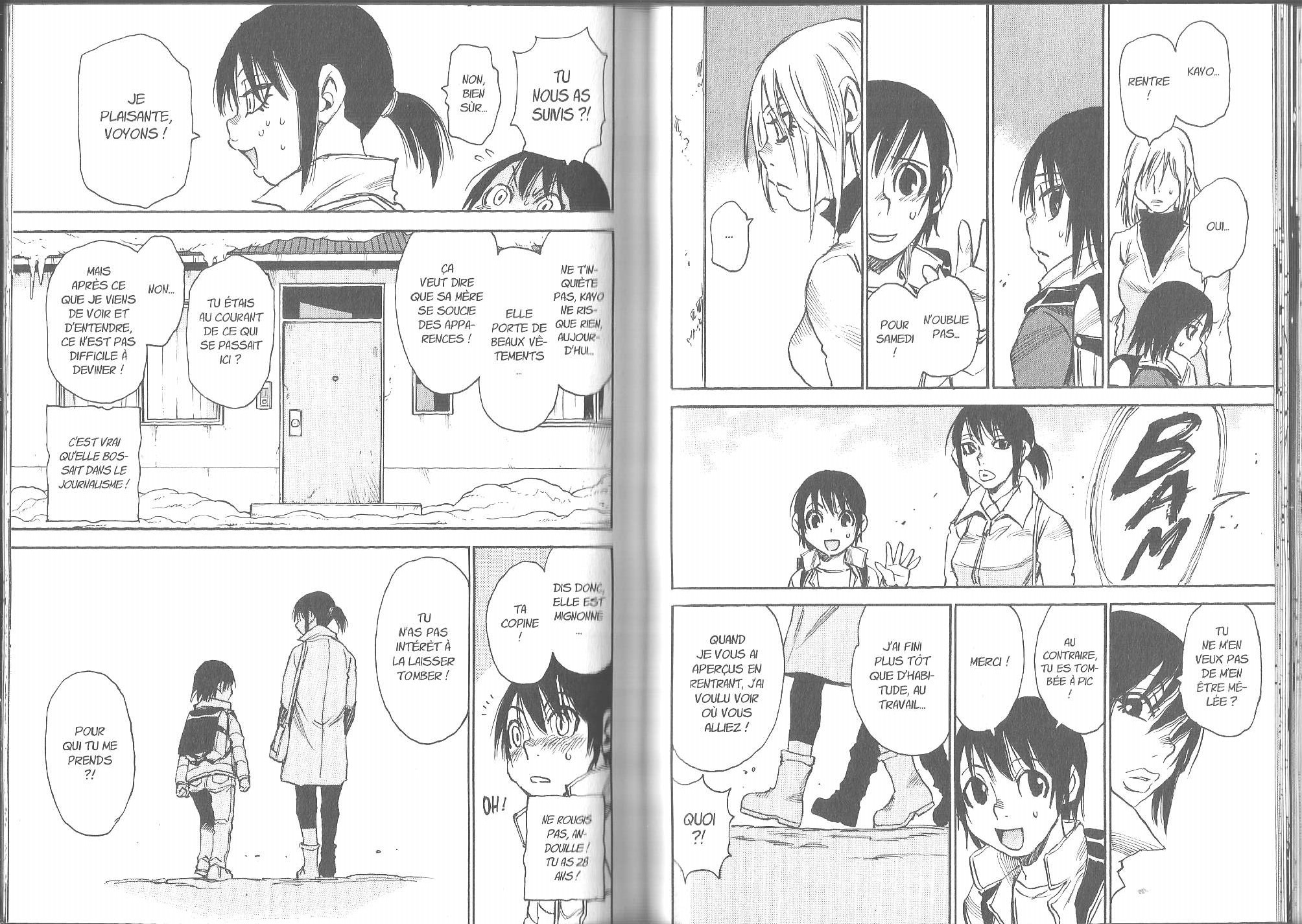 Read Erased FR Manga Online