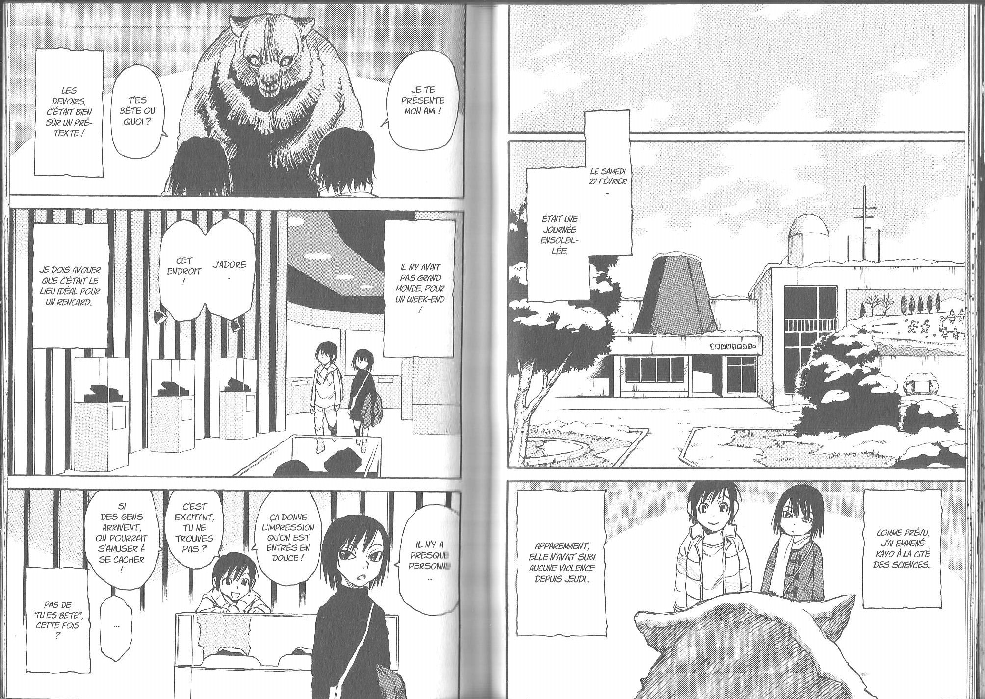 Read Erased FR Manga Online