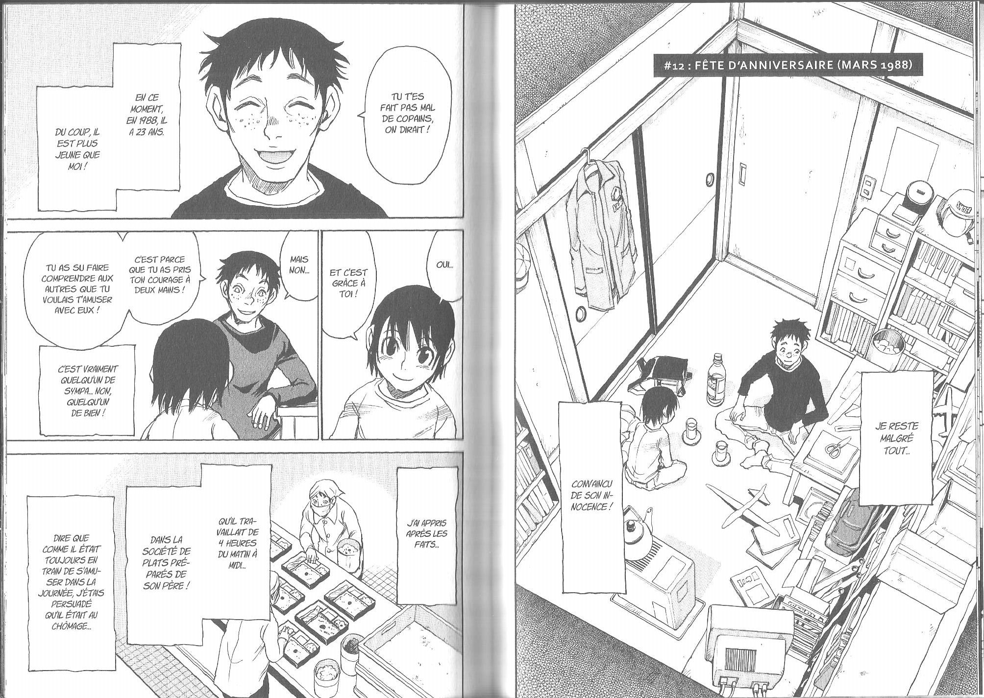 Read Erased FR Manga Online