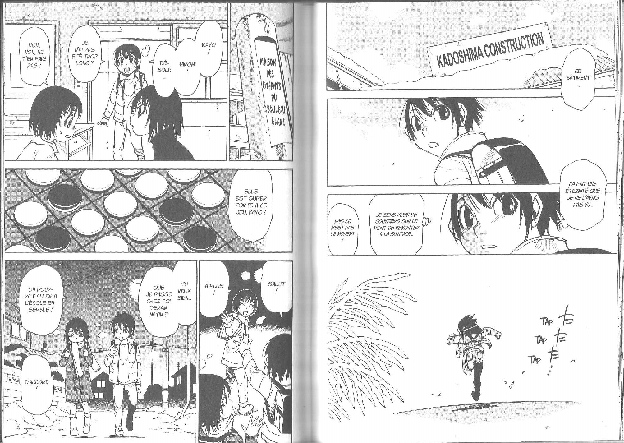 Read Erased FR Manga Online