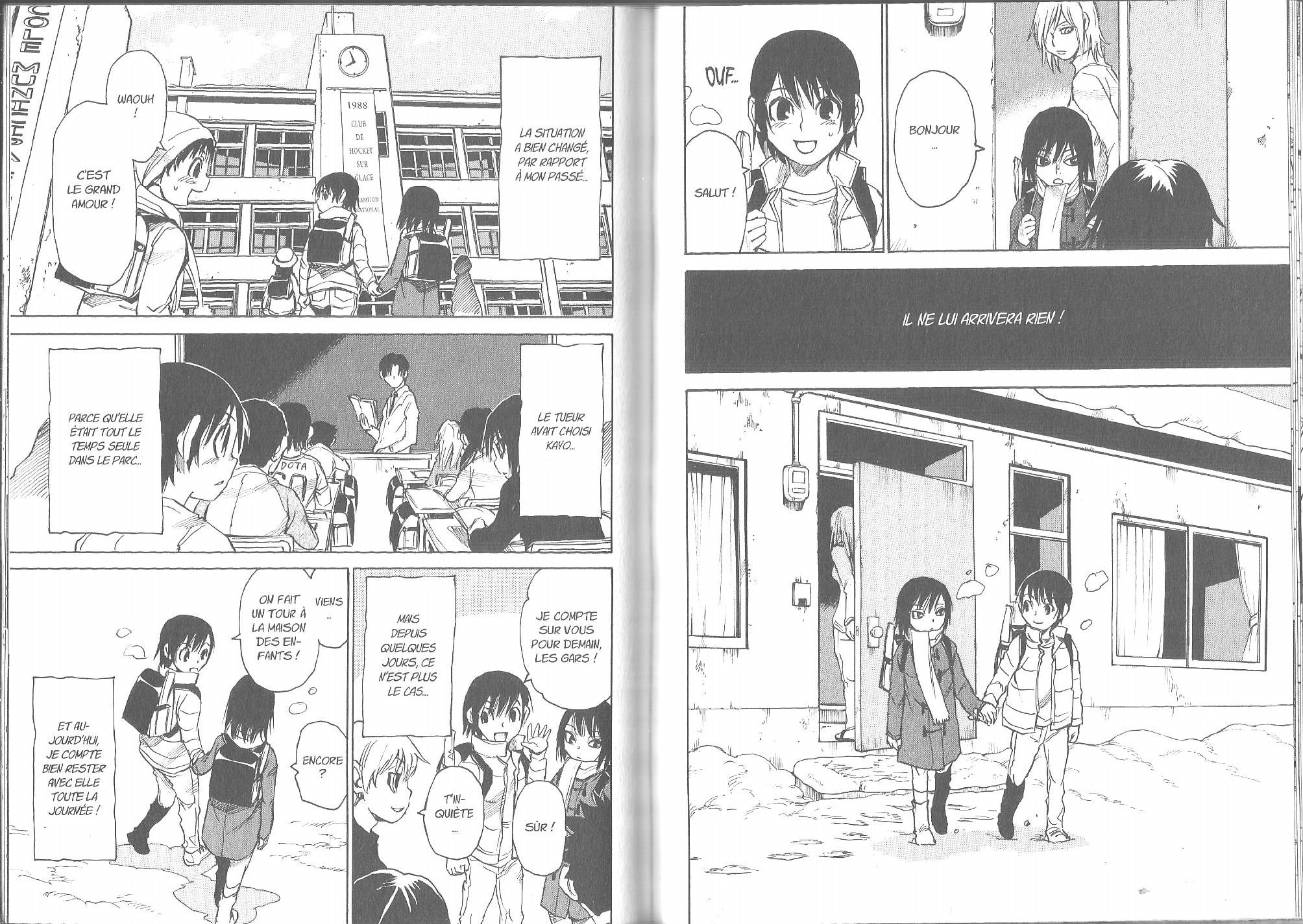 Read Erased FR Manga Online