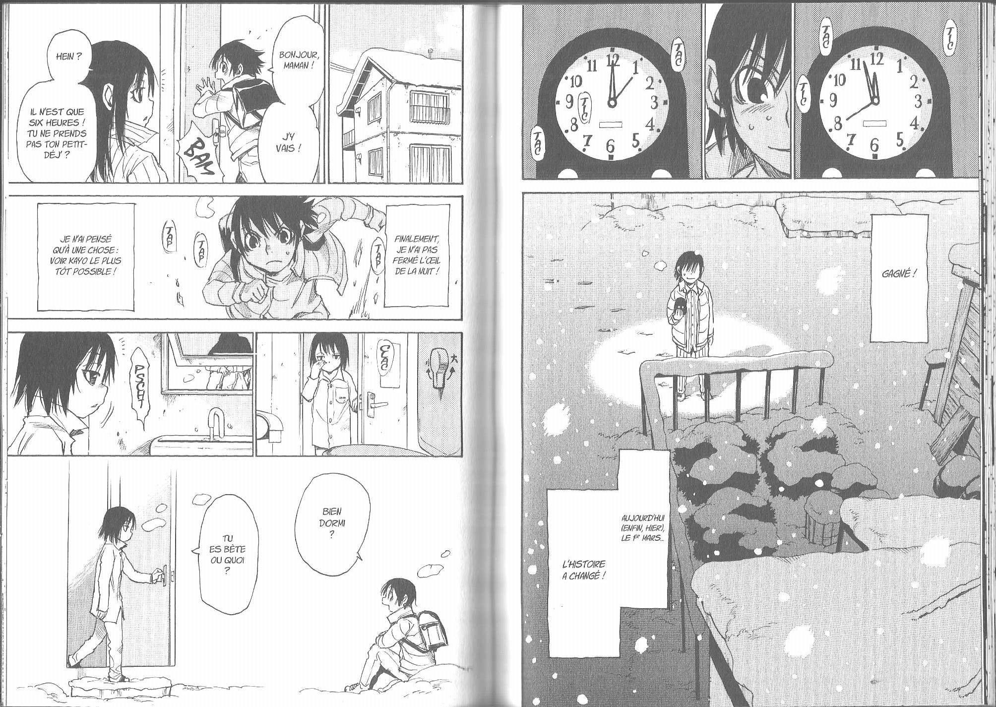 Read Erased FR Manga Online