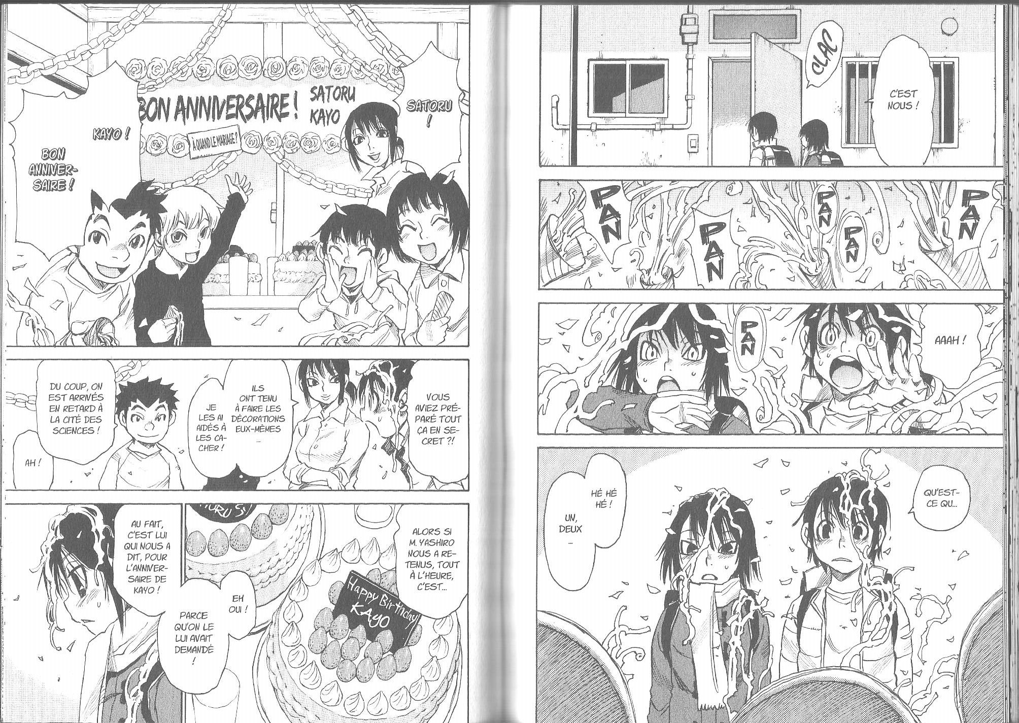 Read Erased FR Manga Online