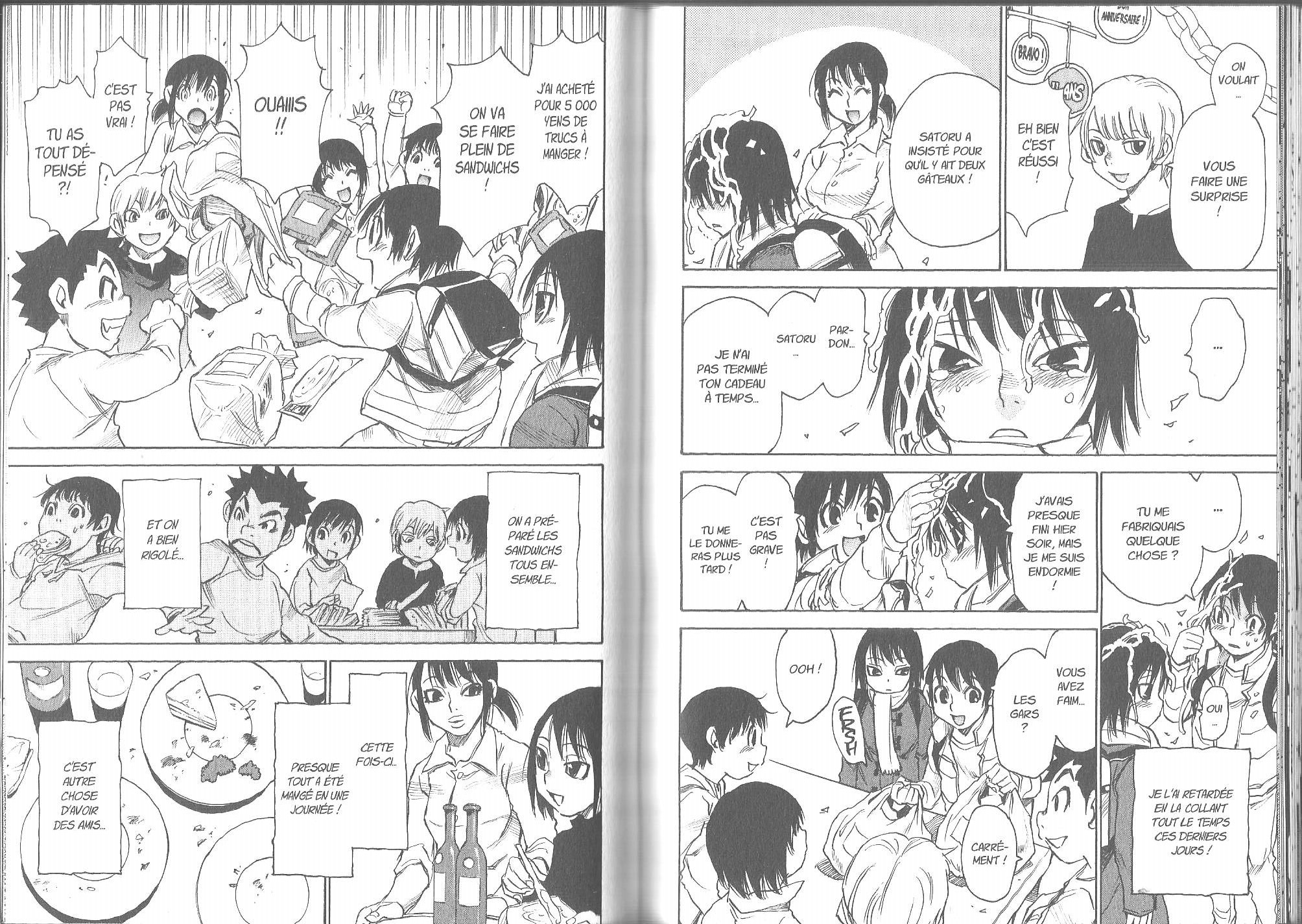 Read Erased FR Manga Online