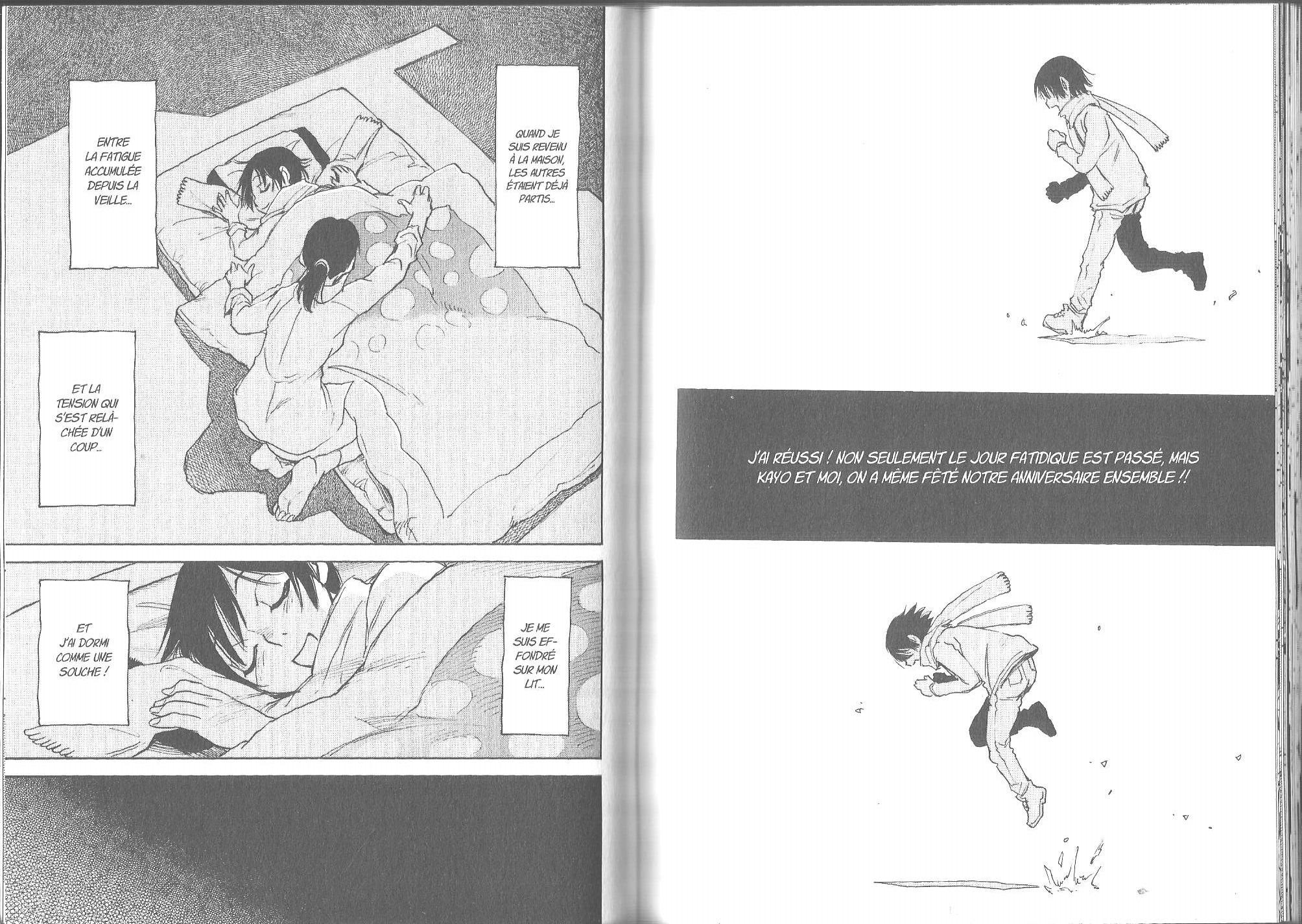 Read Erased FR Manga Online