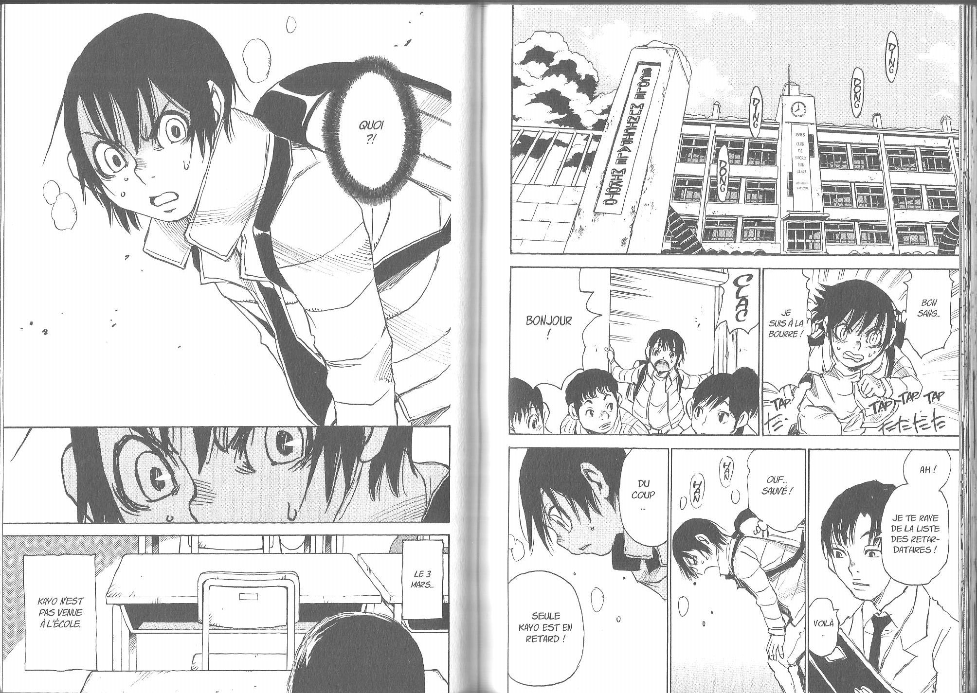 Read Erased FR Manga Online