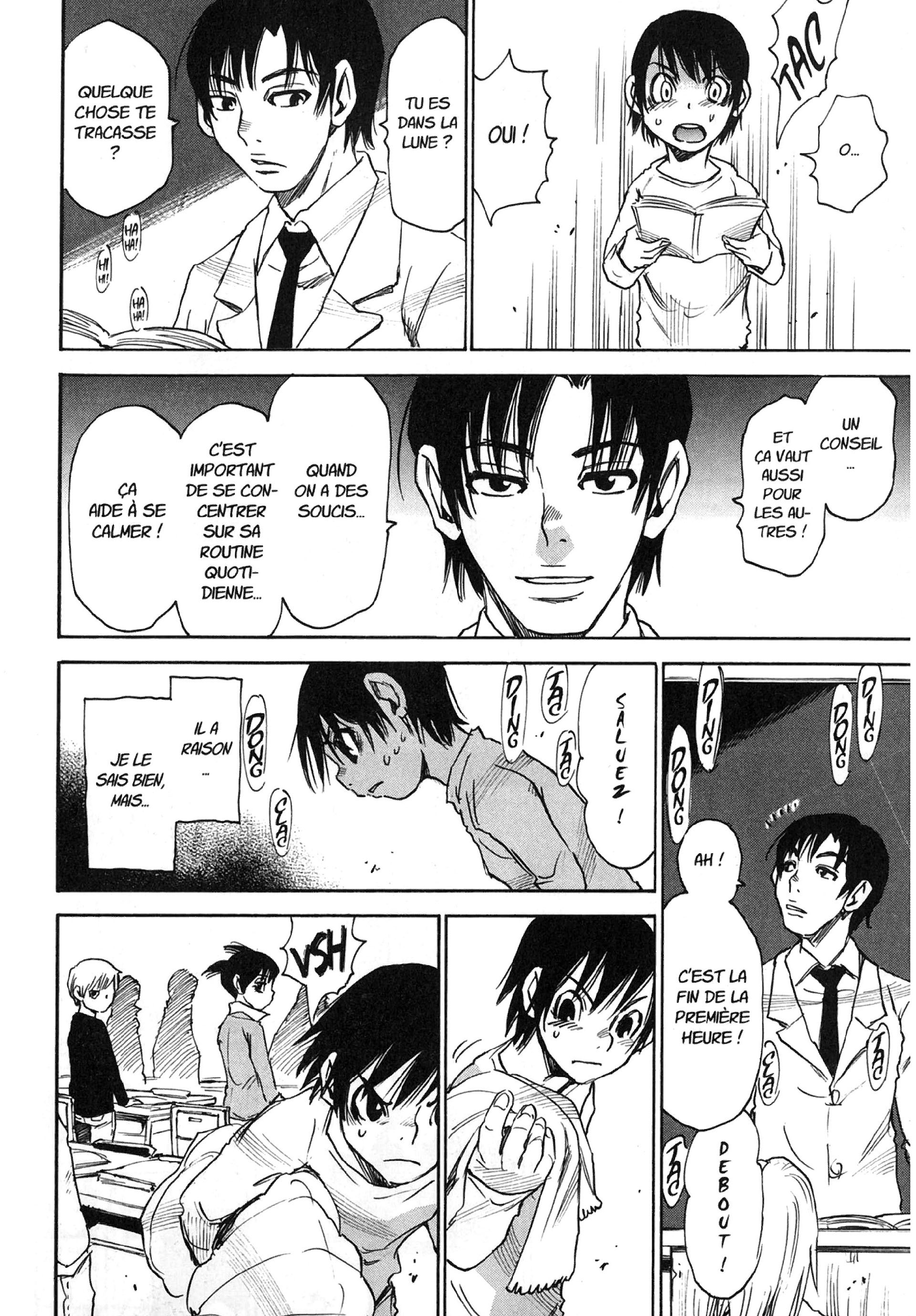 Read Erased FR Manga Online