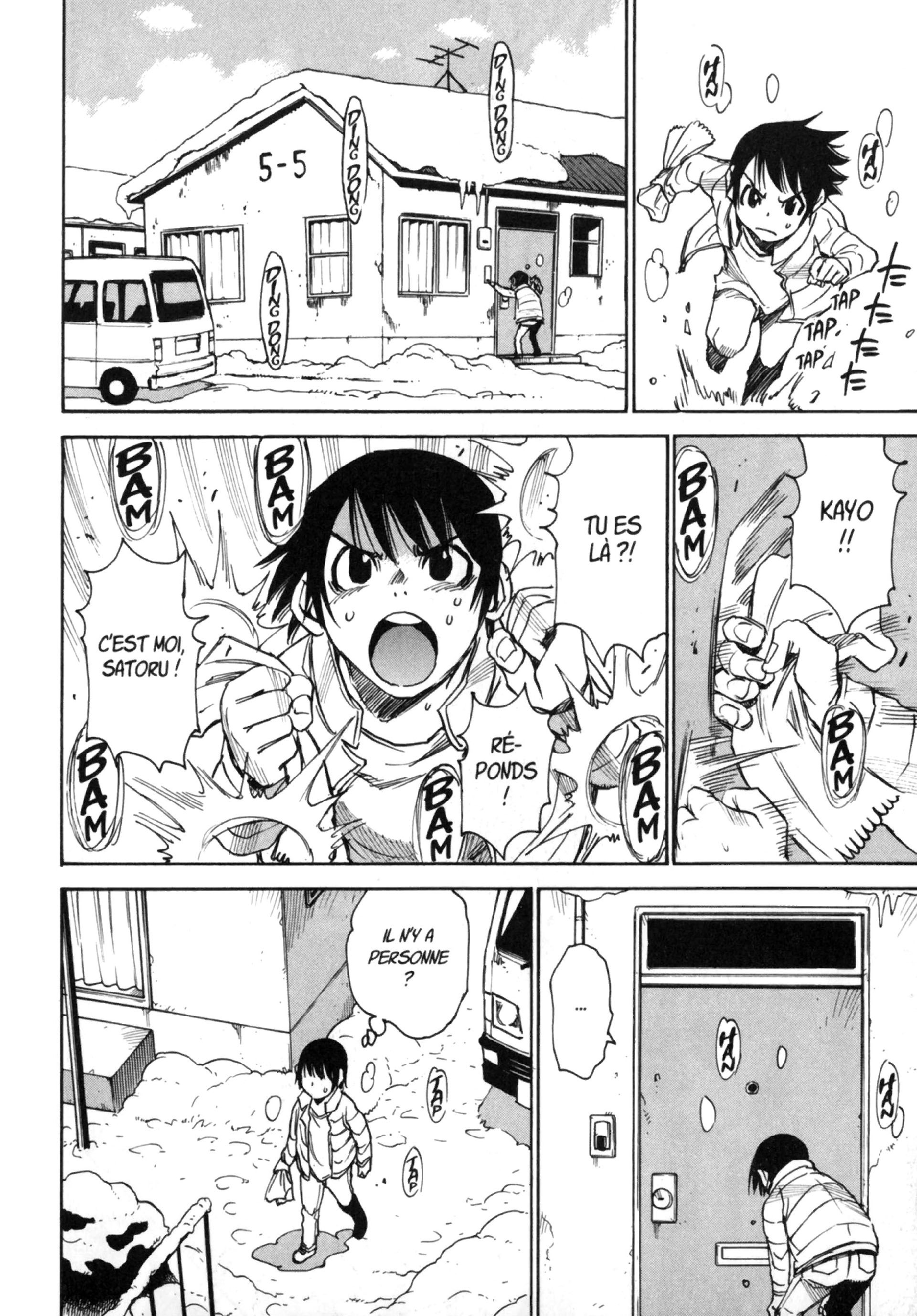 Read Erased FR Manga Online