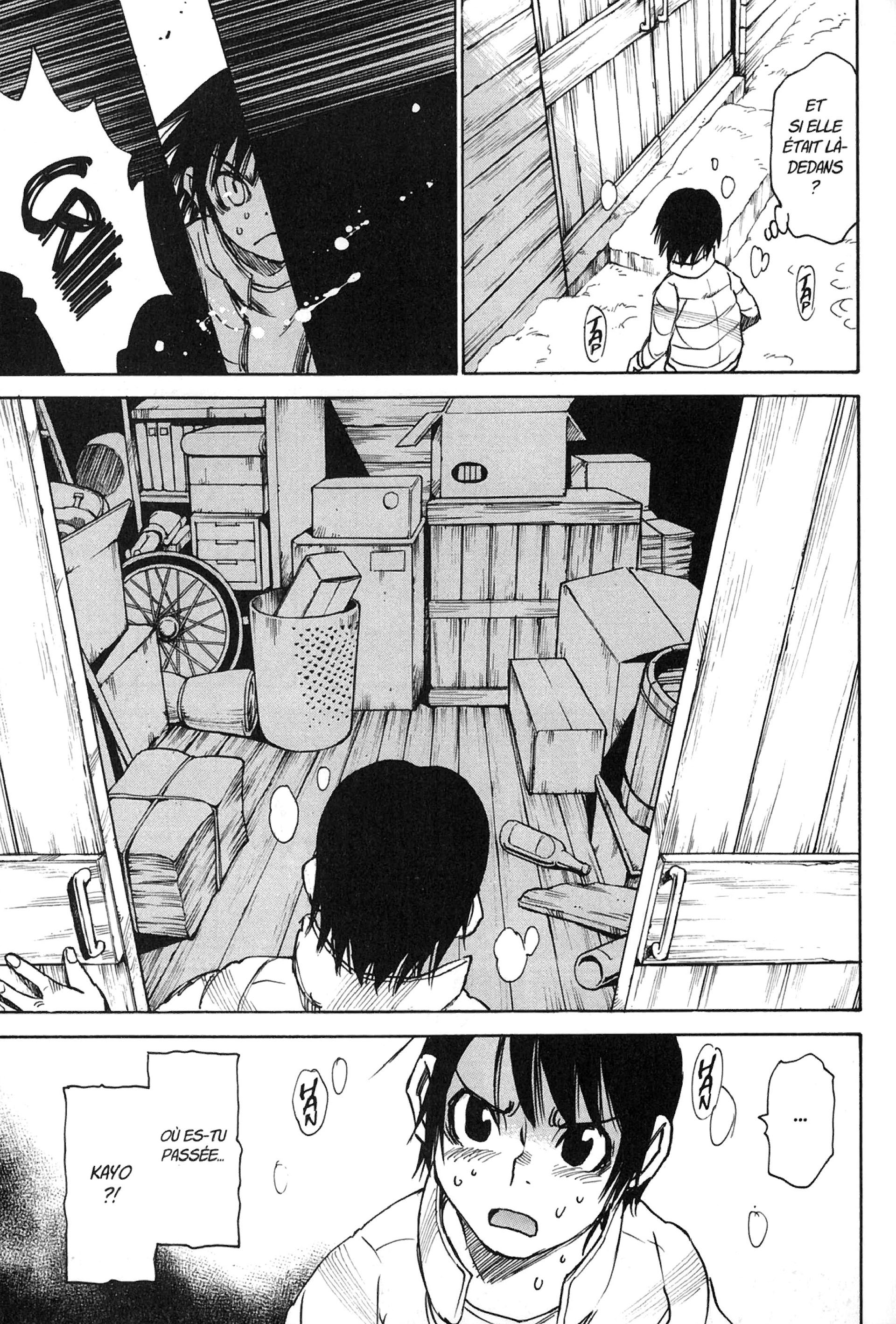 Read Erased FR Manga Online