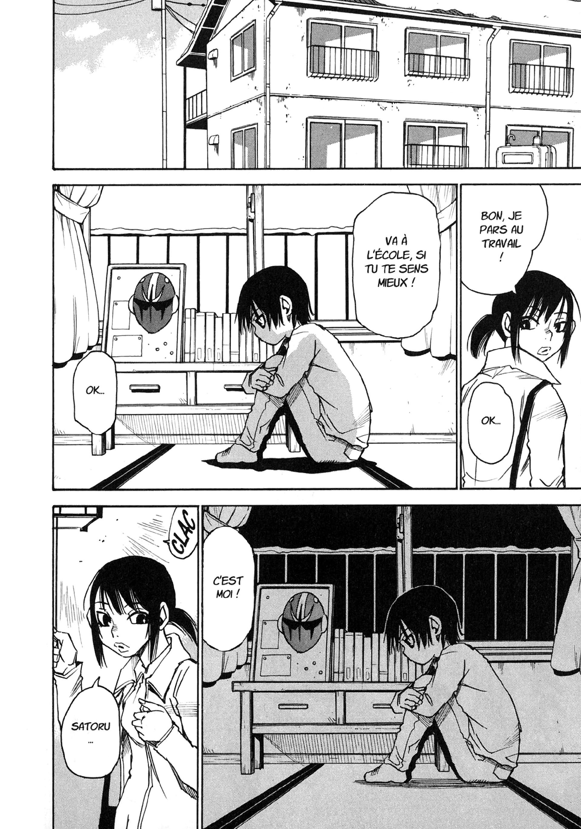 Read Erased FR Manga Online