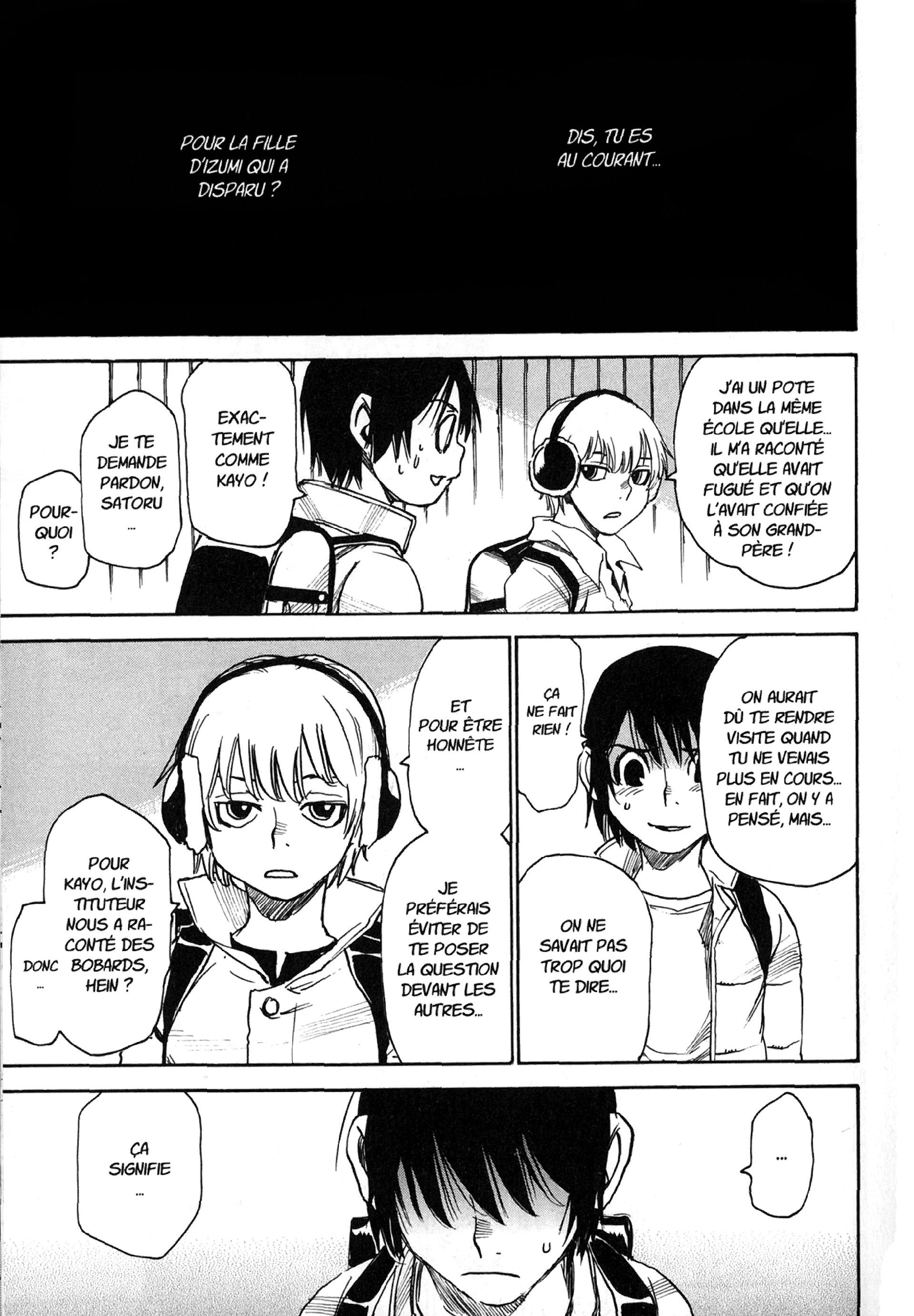 Read Erased FR Manga Online