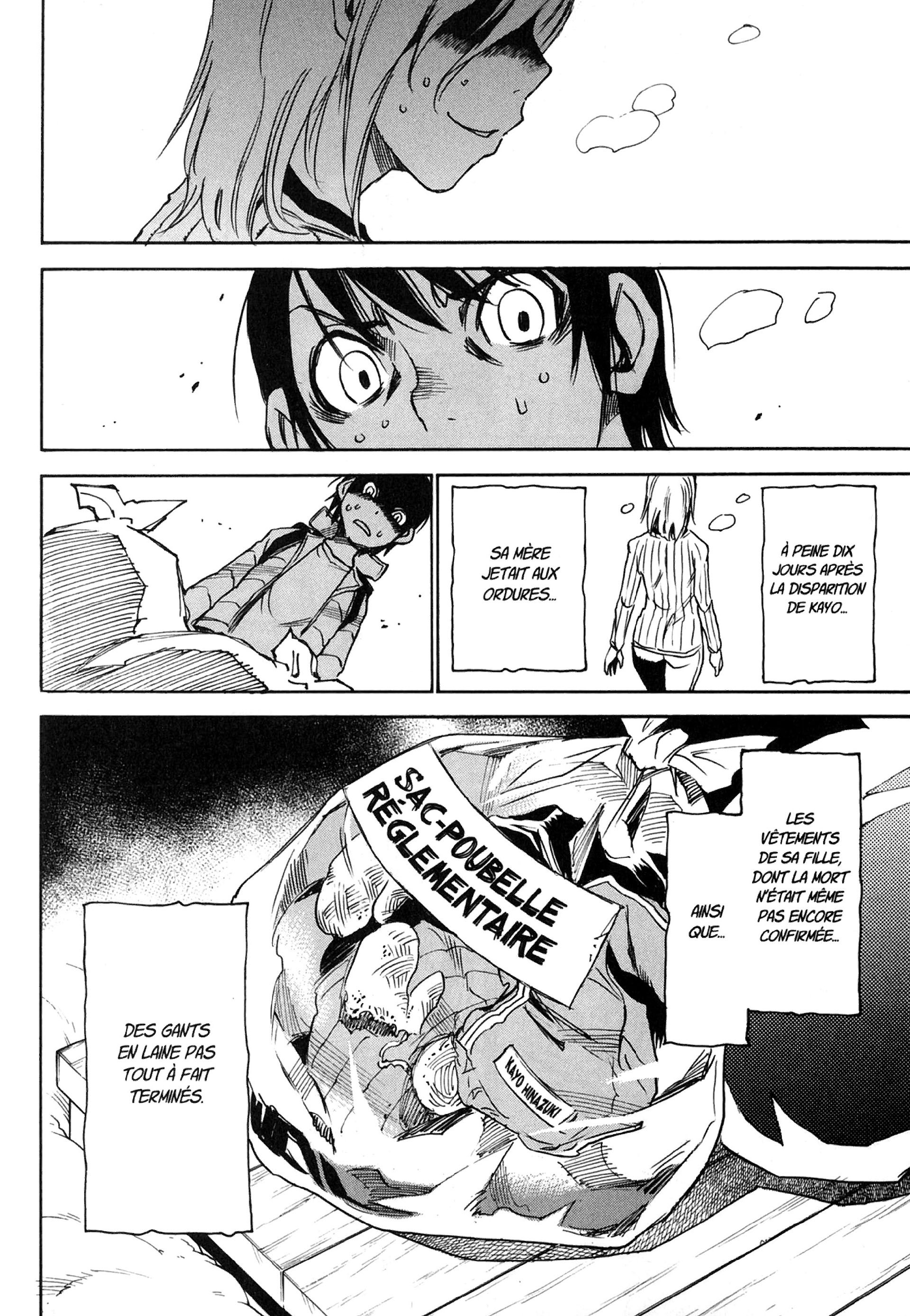 Read Erased FR Manga Online