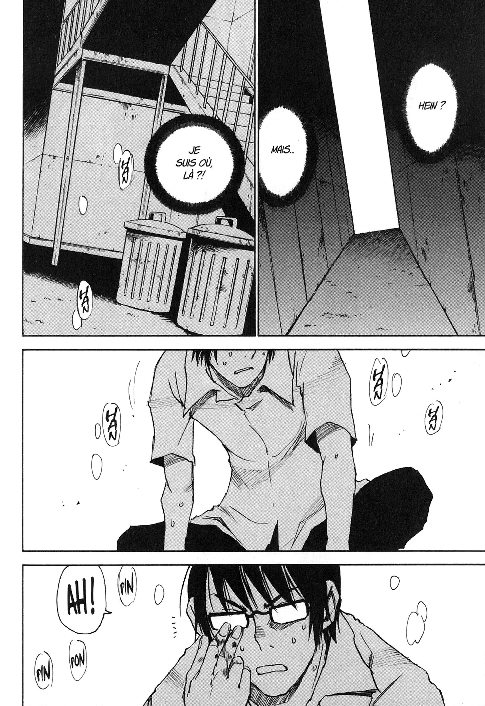Read Erased FR Manga Online