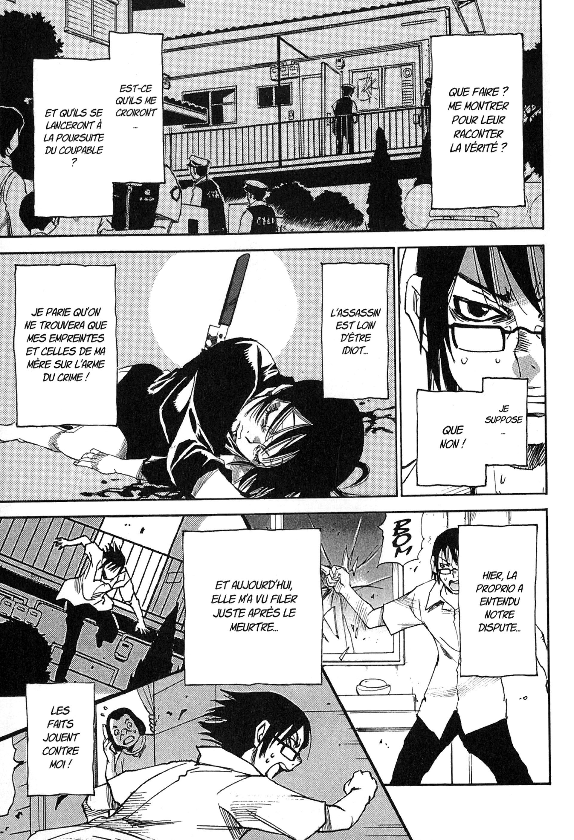 Read Erased FR Manga Online