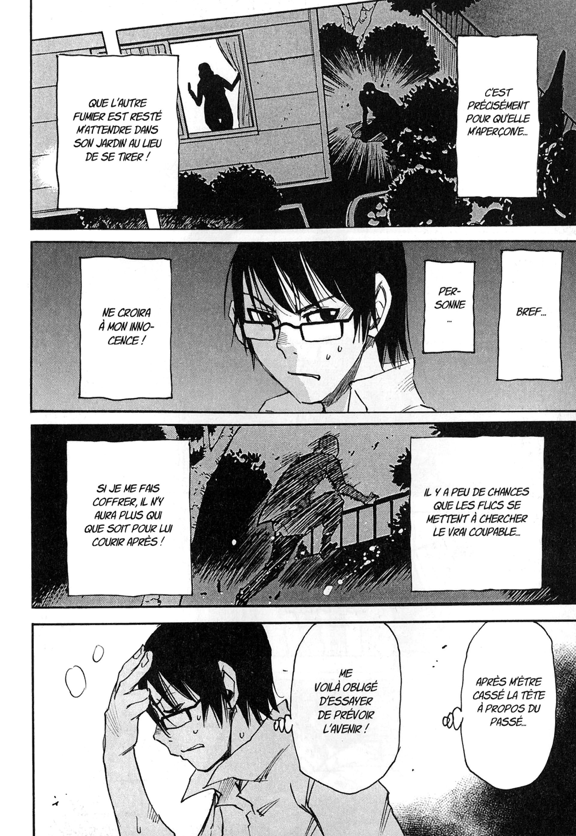 Read Erased FR Manga Online