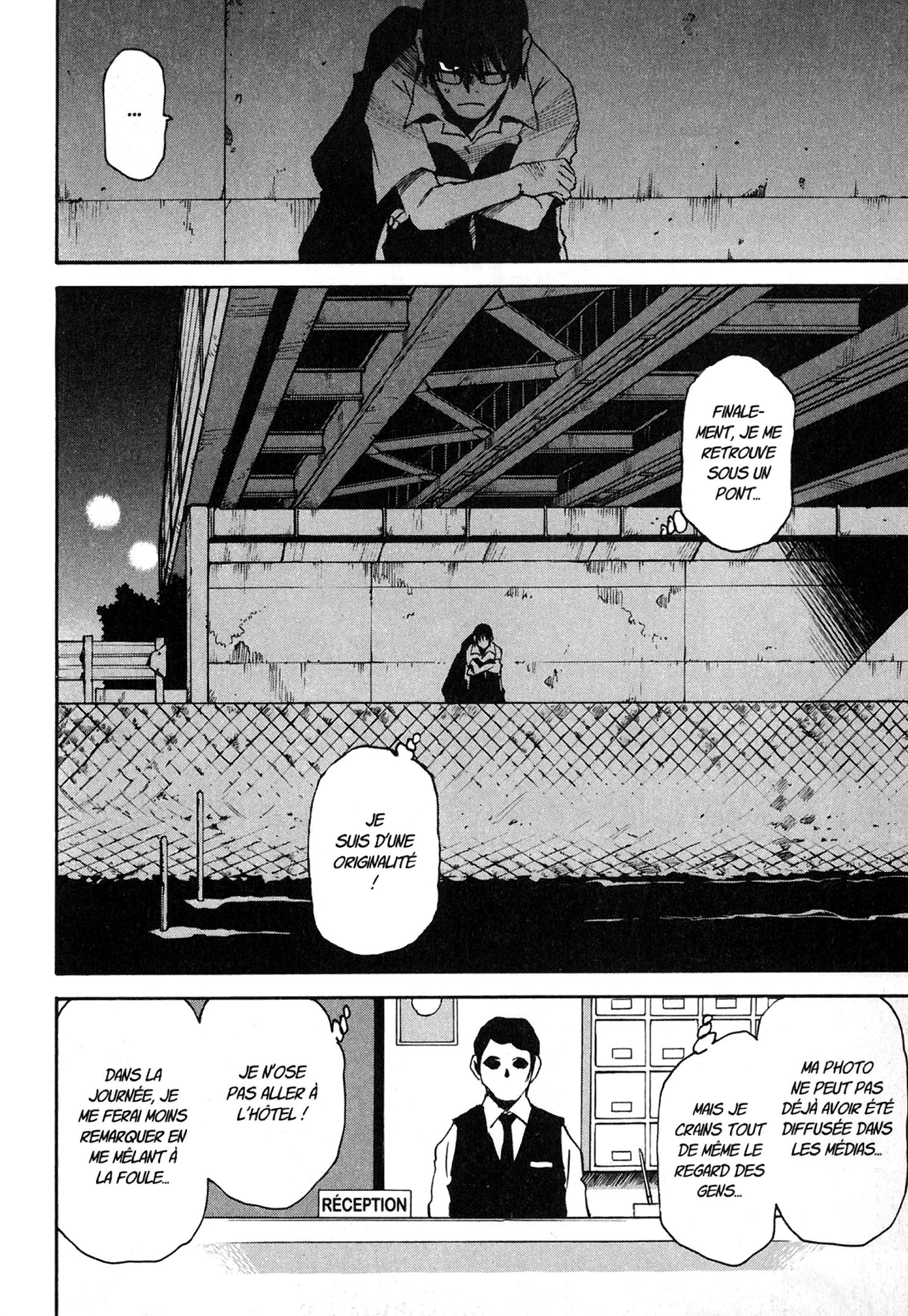 Read Erased FR Manga Online
