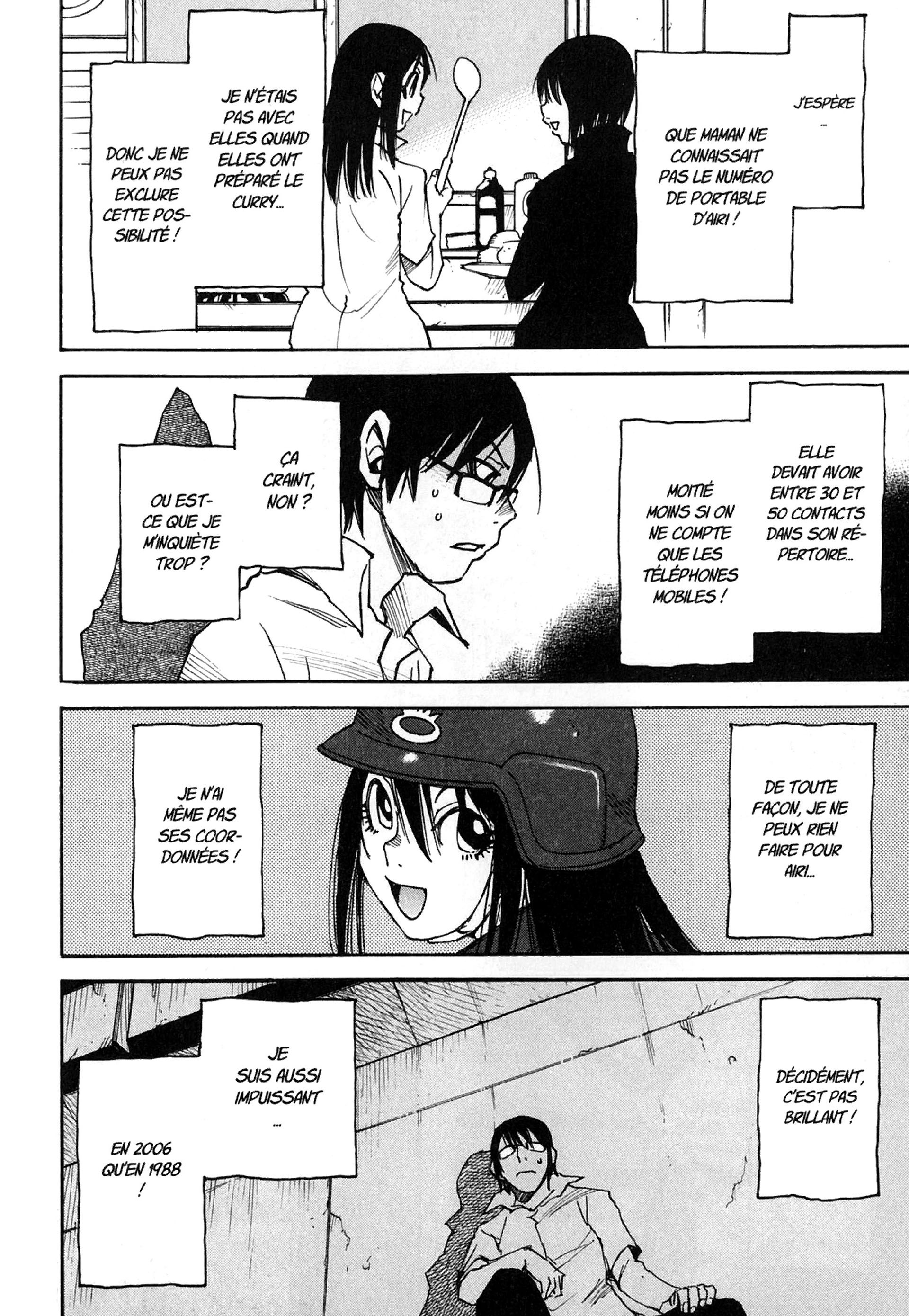 Read Erased FR Manga Online