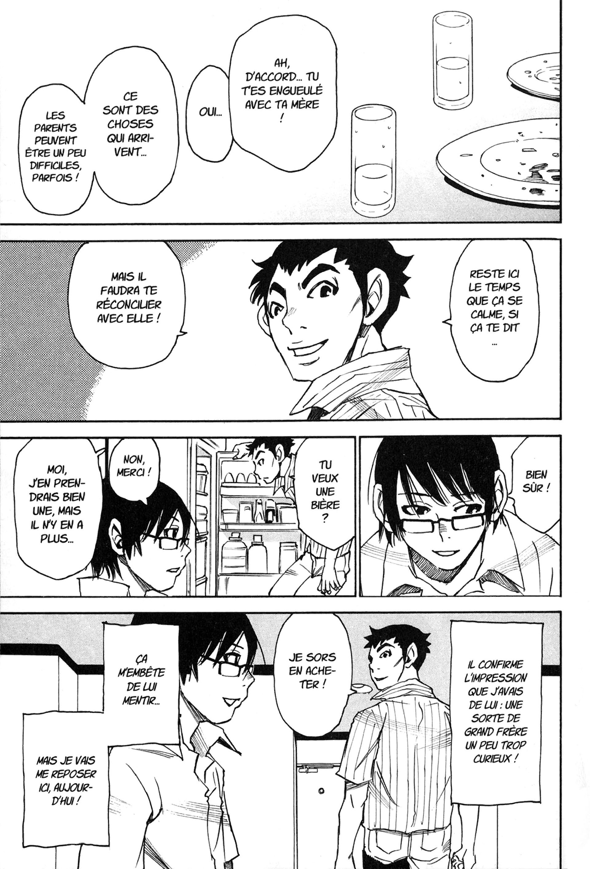 Read Erased FR Manga Online