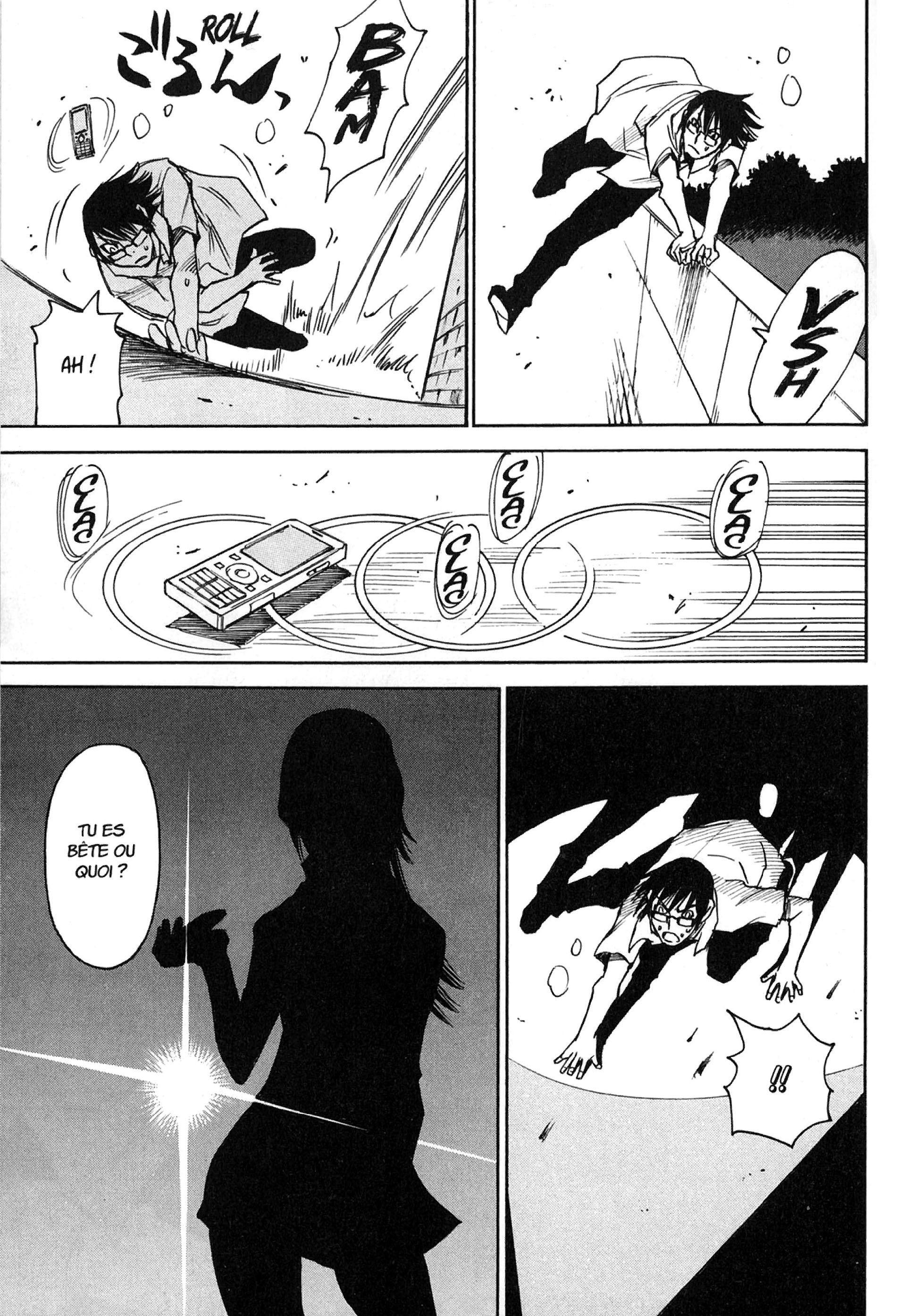 Read Erased FR Manga Online