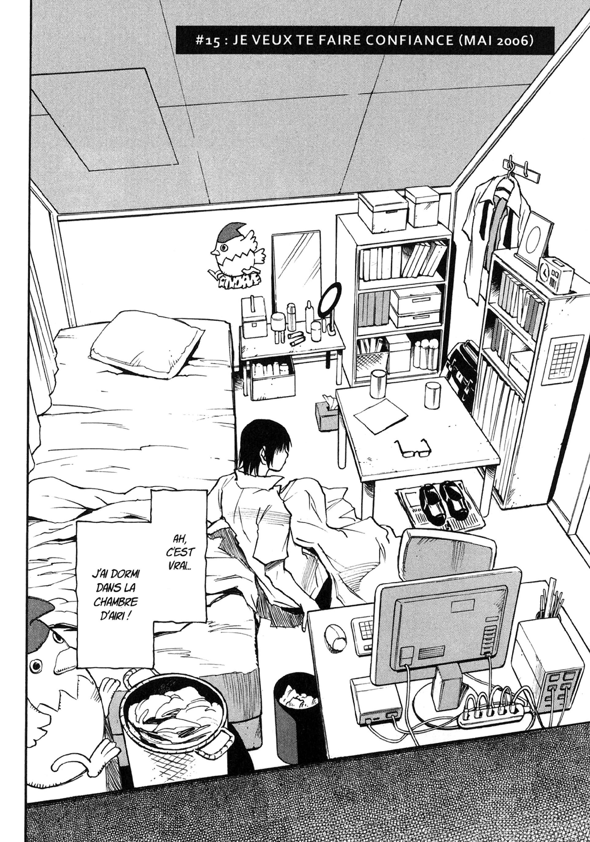 Read Erased FR Manga Online