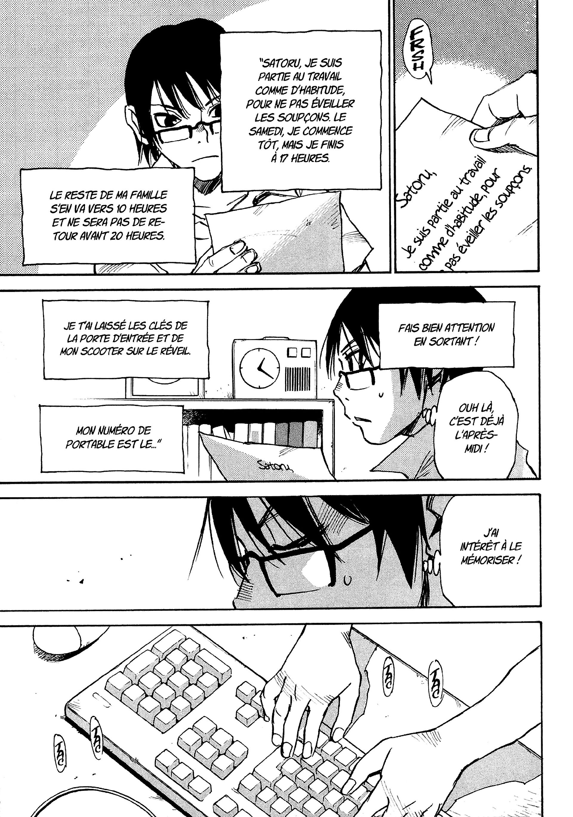 Read Erased FR Manga Online