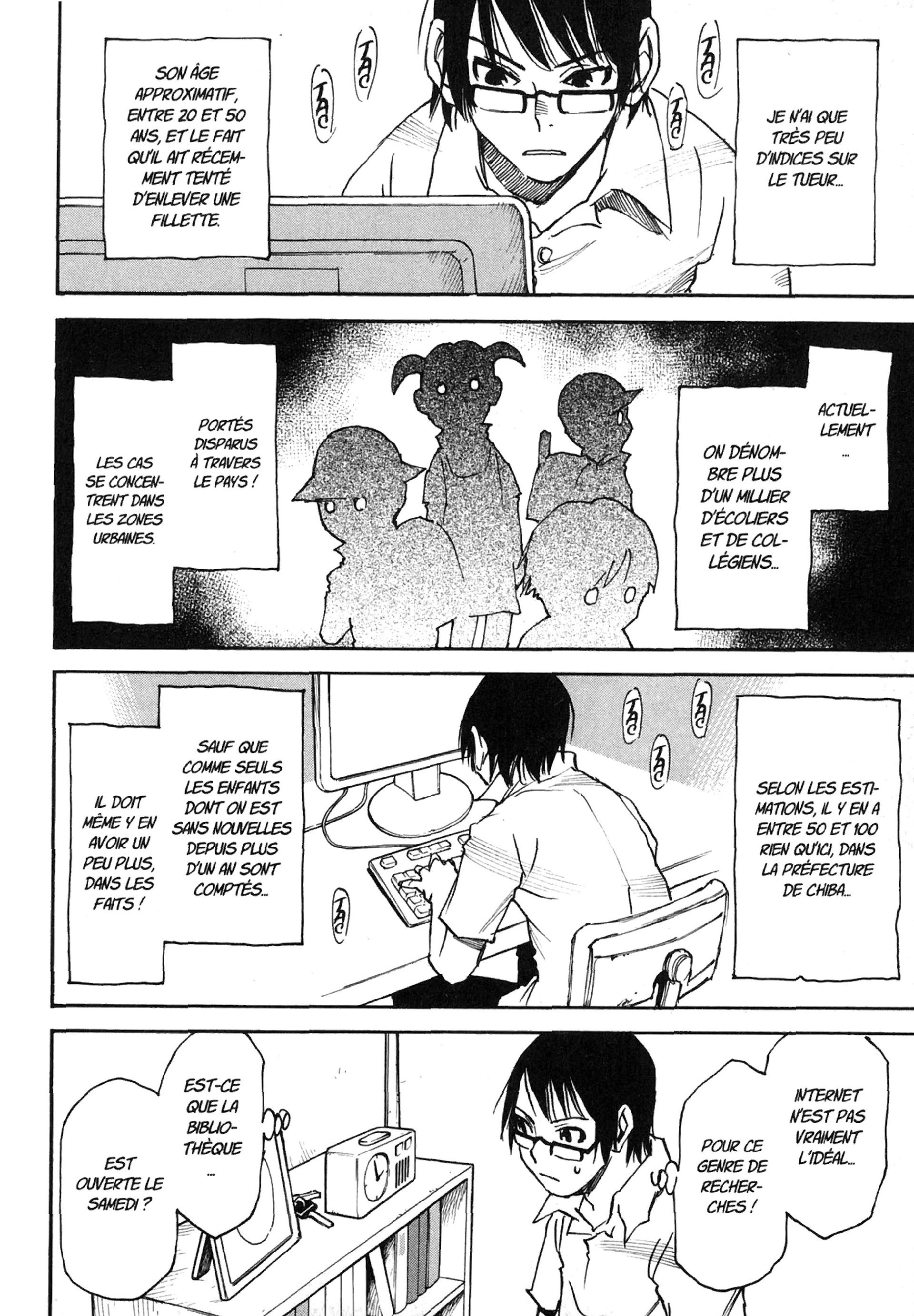 Read Erased FR Manga Online