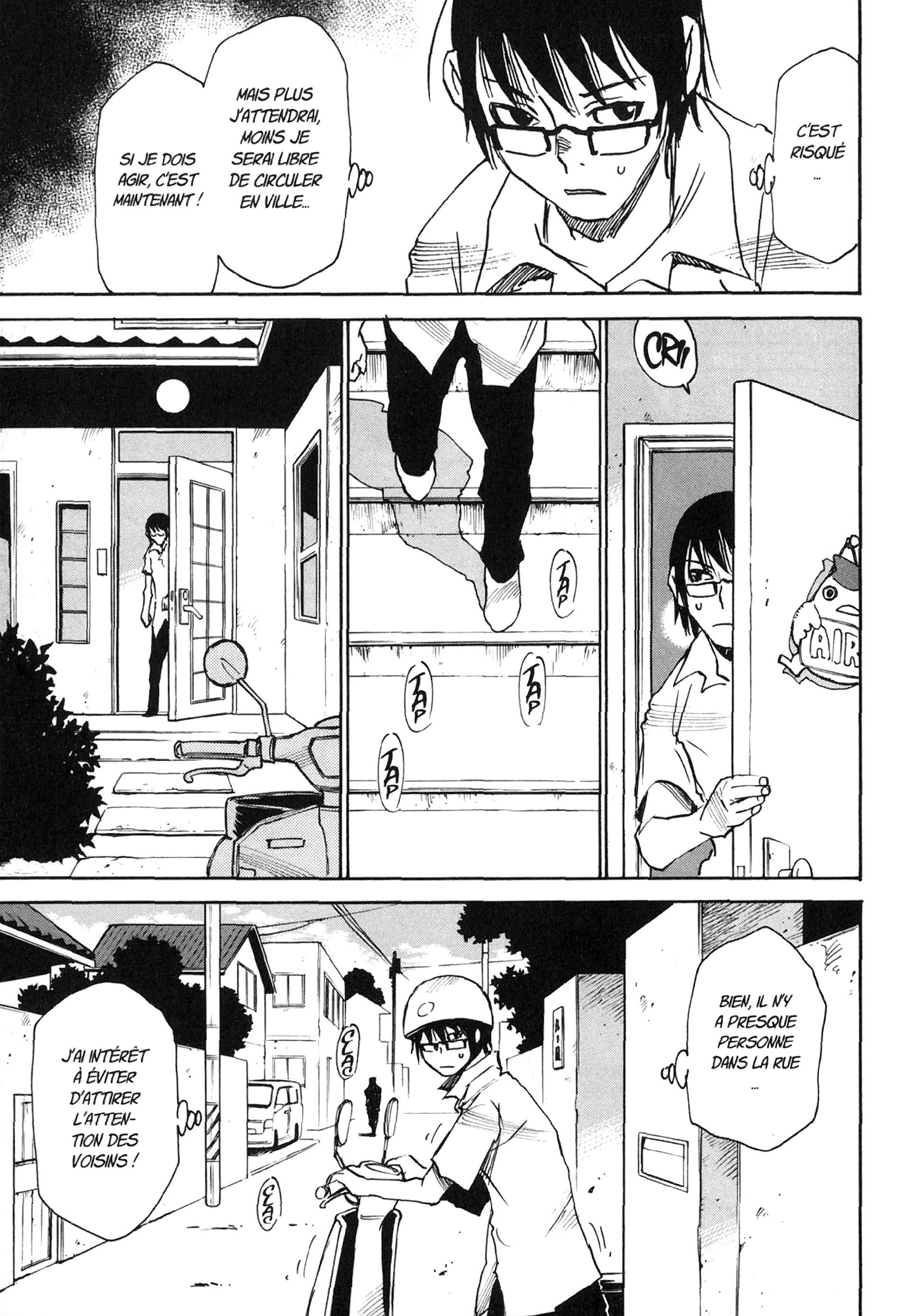 Read Erased FR Manga Online