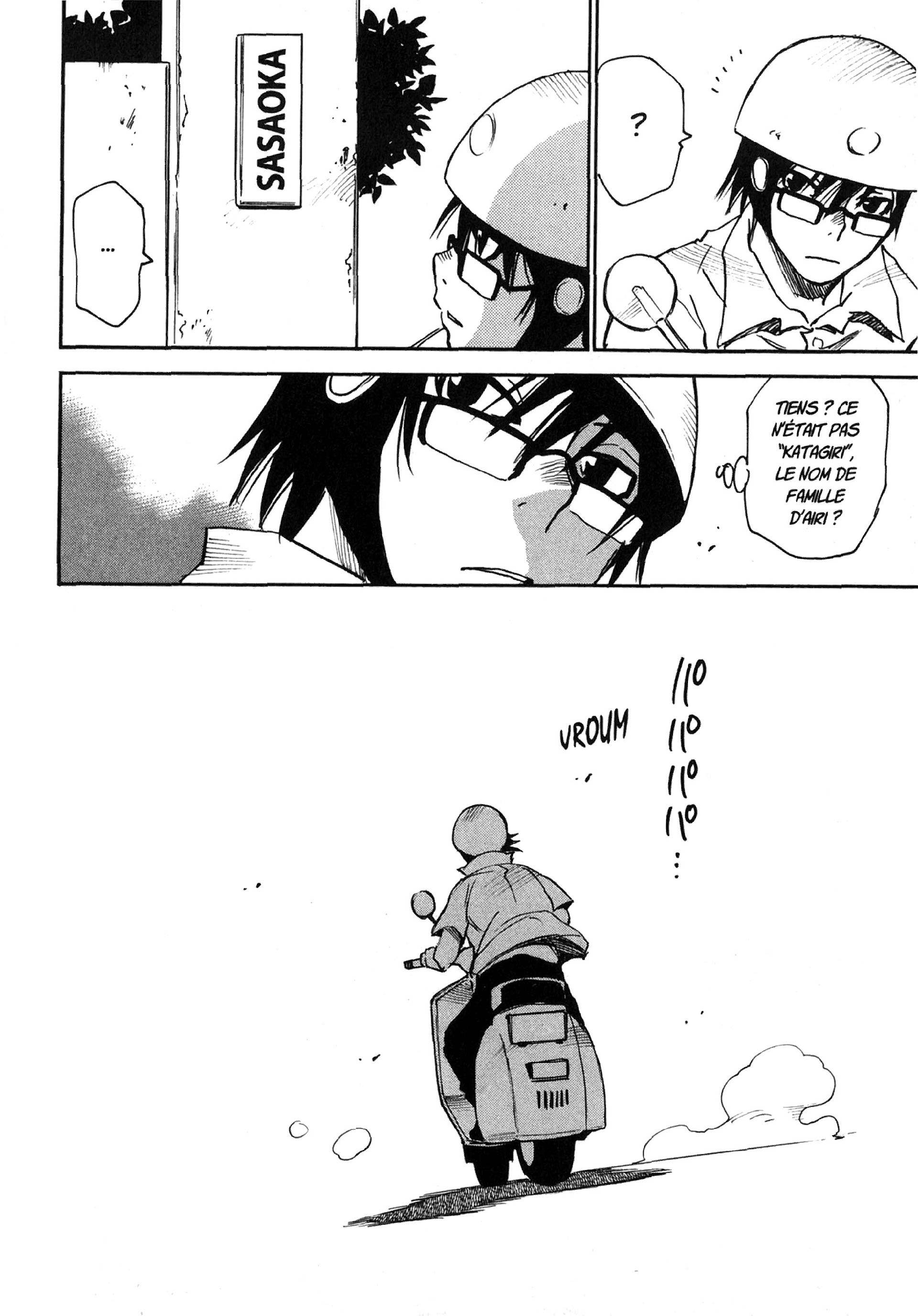 Read Erased FR Manga Online