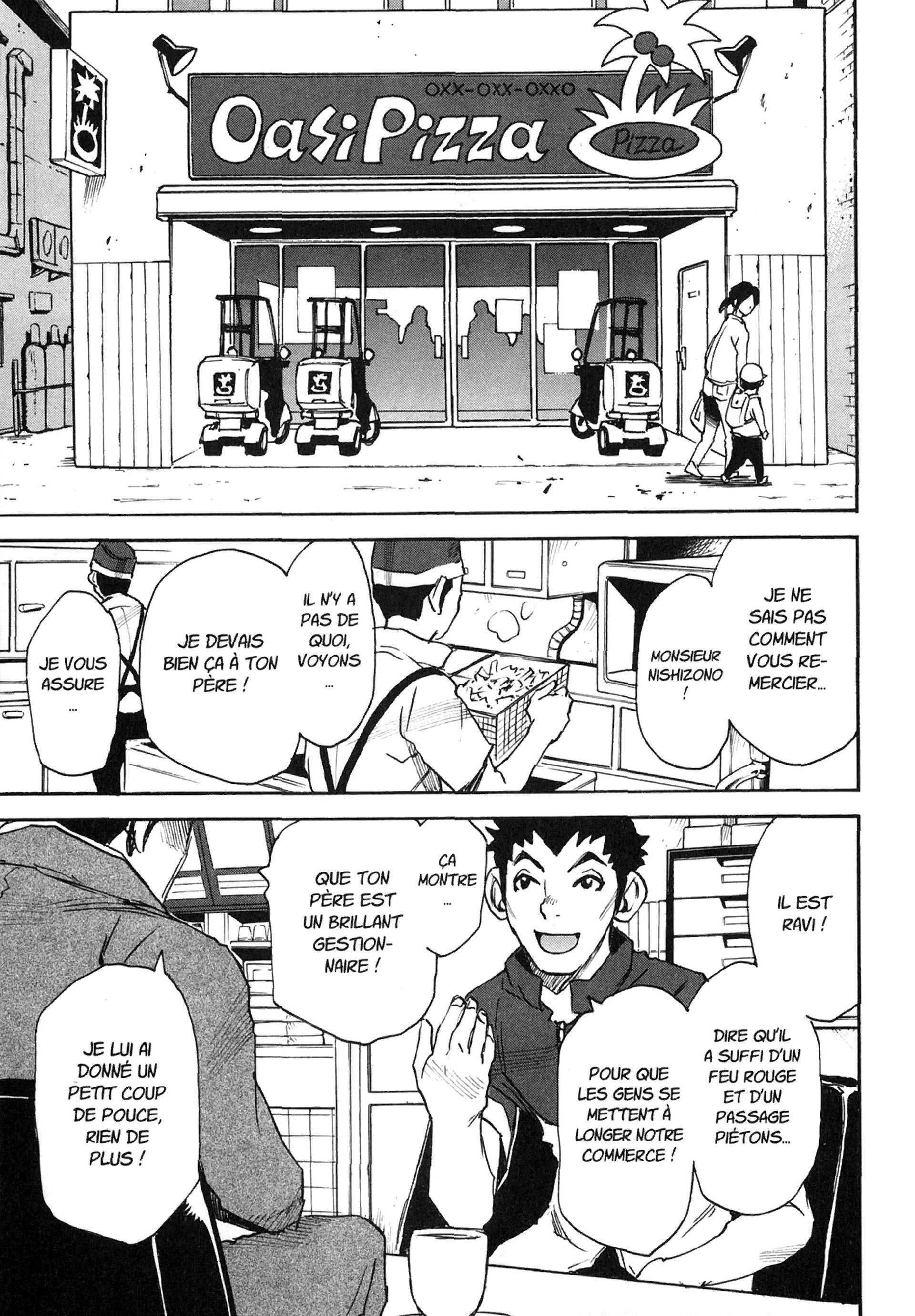 Read Erased FR Manga Online