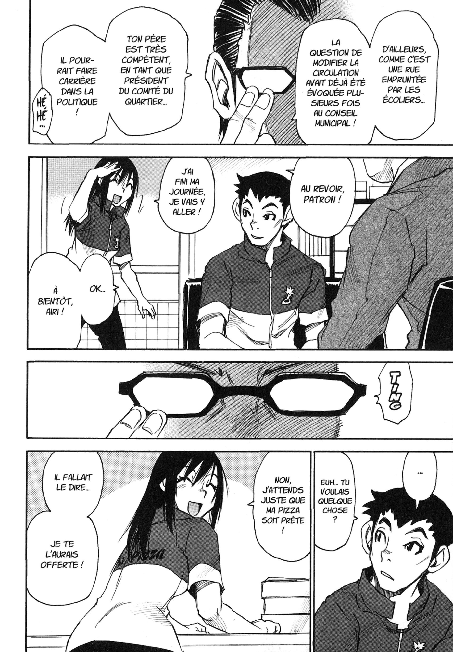 Read Erased FR Manga Online