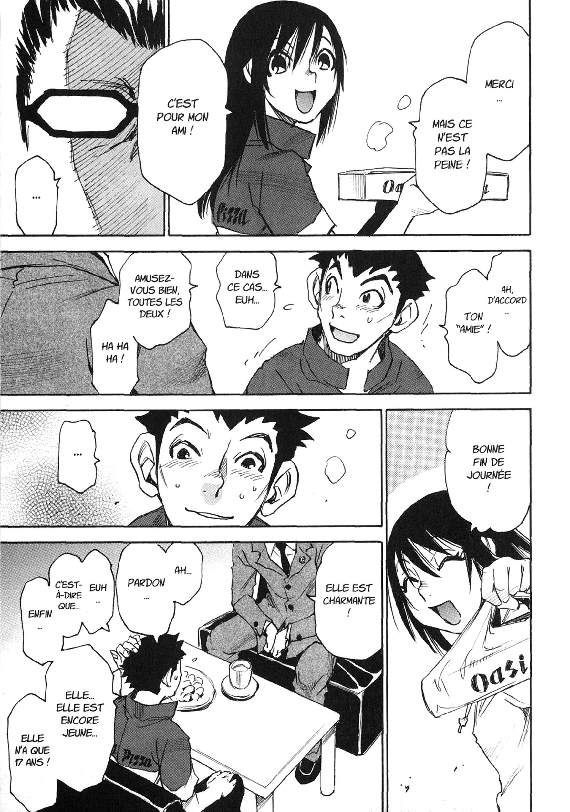 Read Erased FR Manga Online