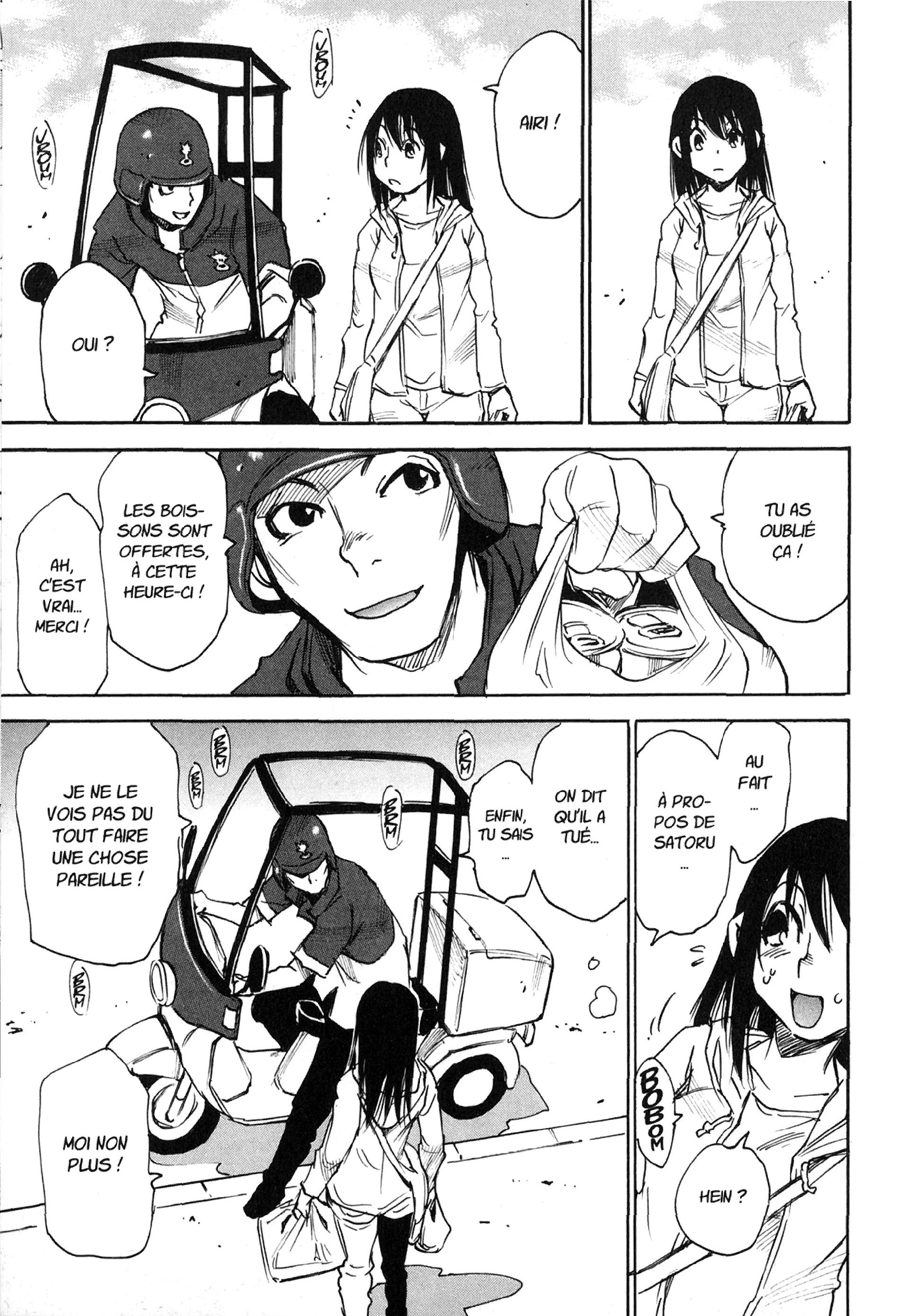 Read Erased FR Manga Online