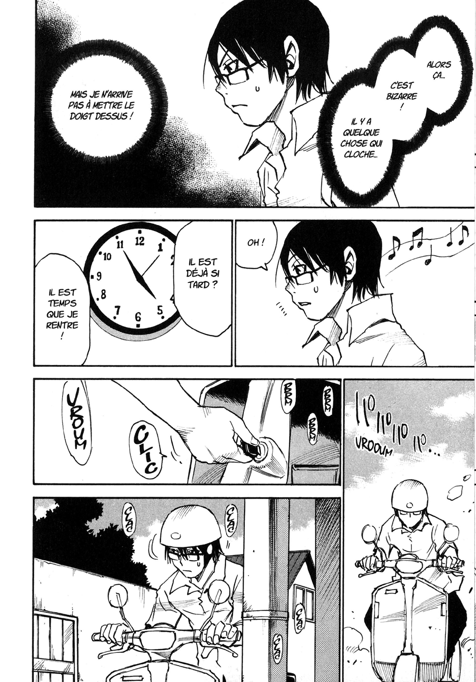 Read Erased FR Manga Online