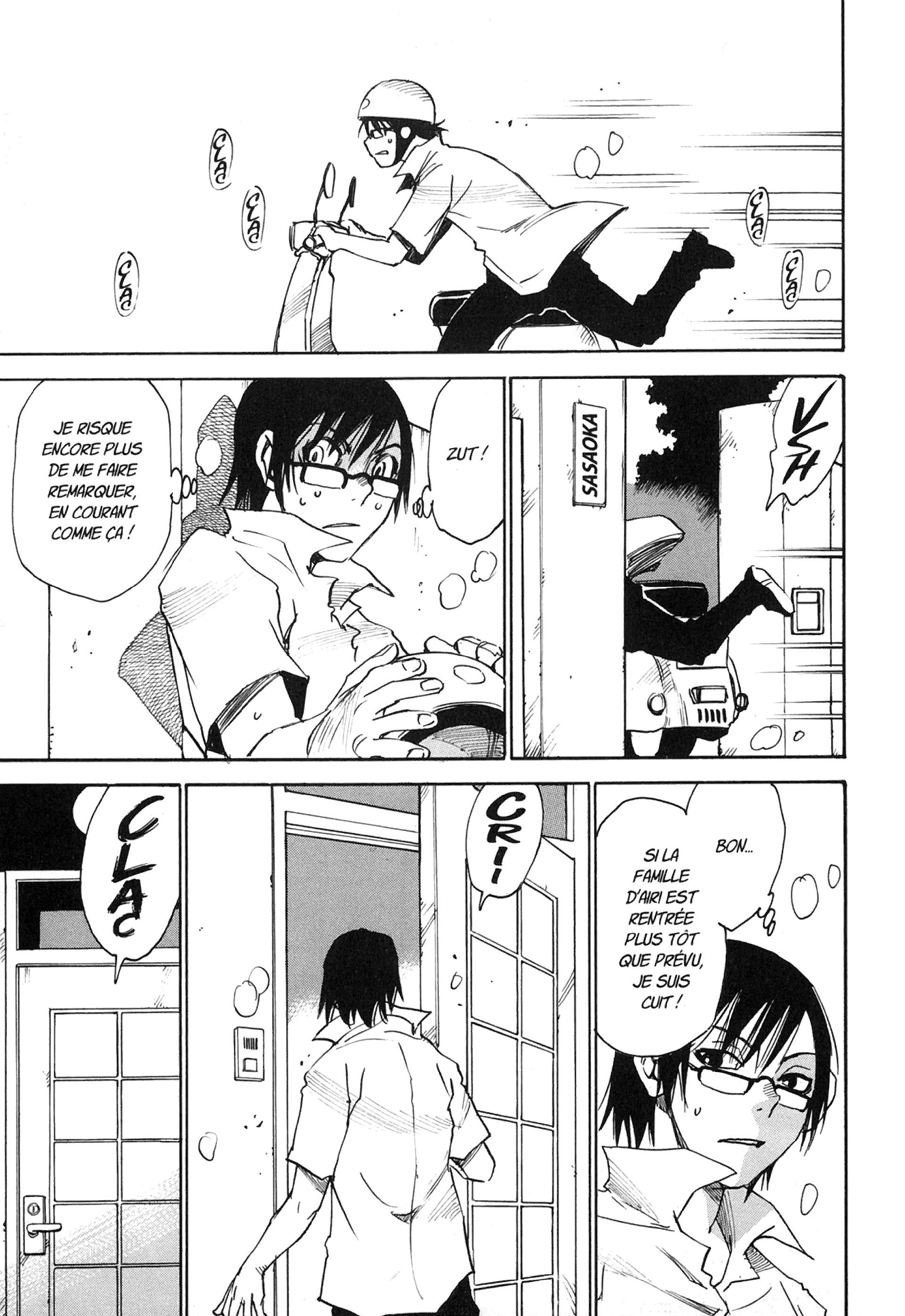 Read Erased FR Manga Online